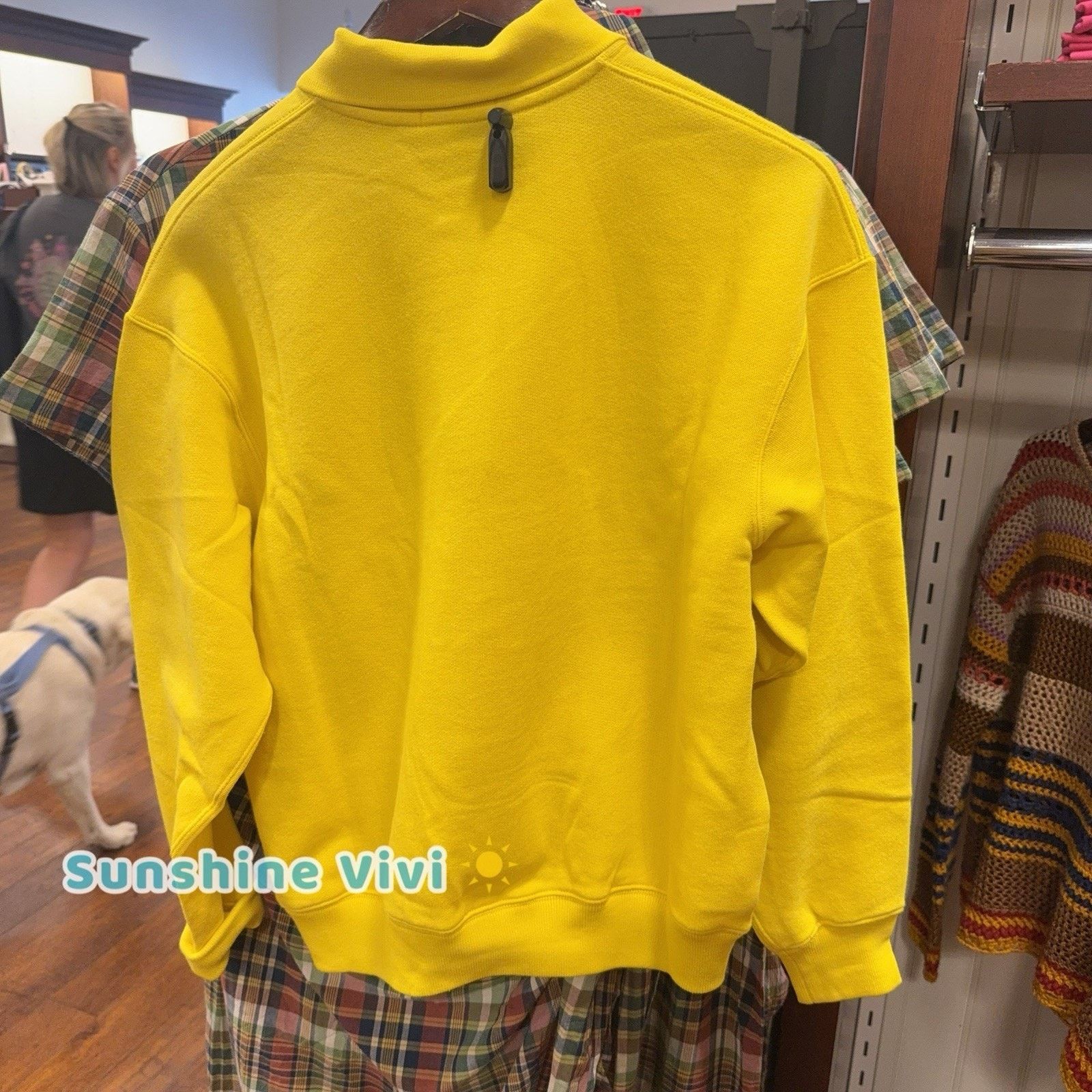 Polo Ralph Lauren NWT Ralph Lauren Woman Fleece Long-Sleeve Sweatshirt yellow Size US S / EU 44-46 / 1 - 3 Thumbnail