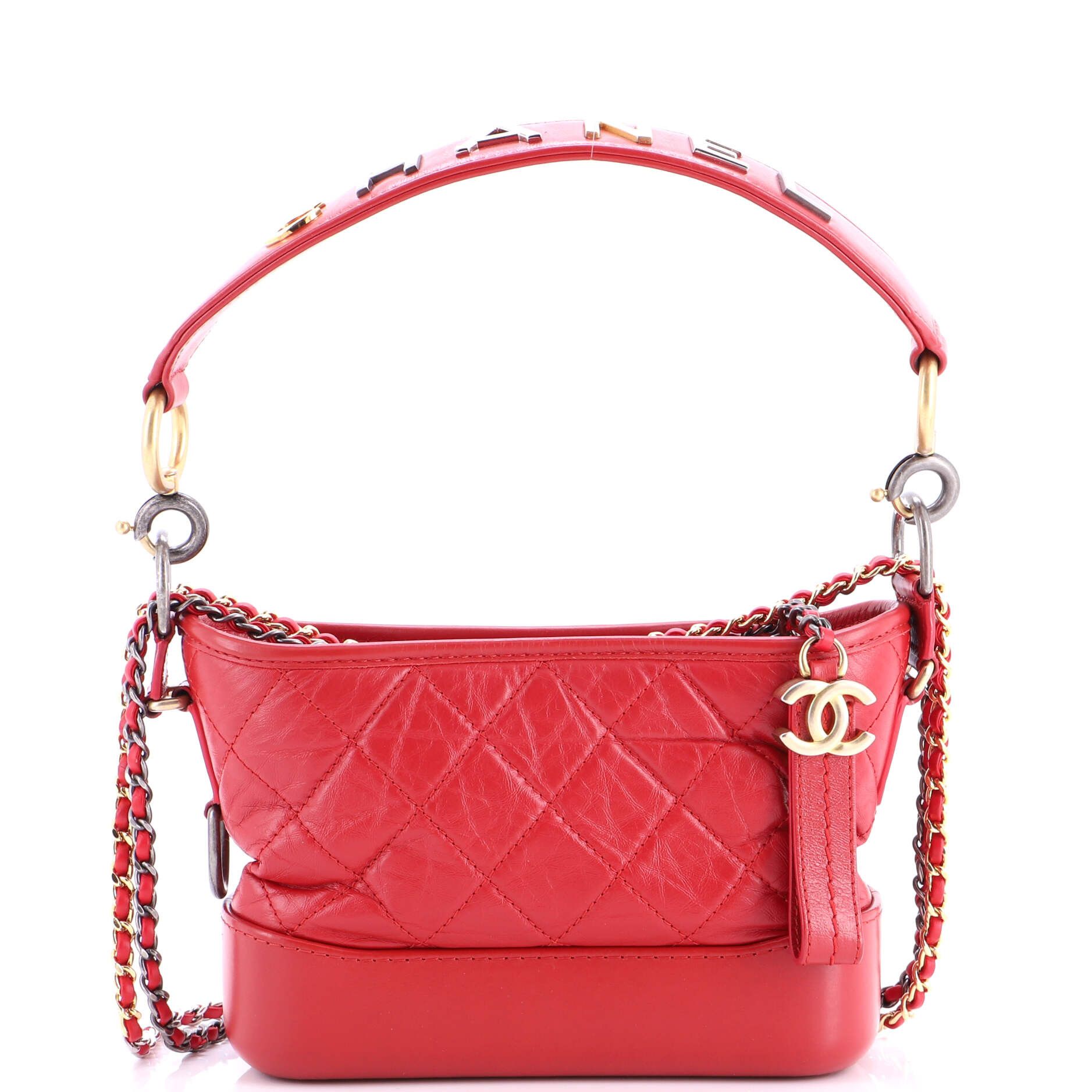 Chanel Gabrielle Hobo with Logo Handle Size ONE SIZE - 1 Thumbnail