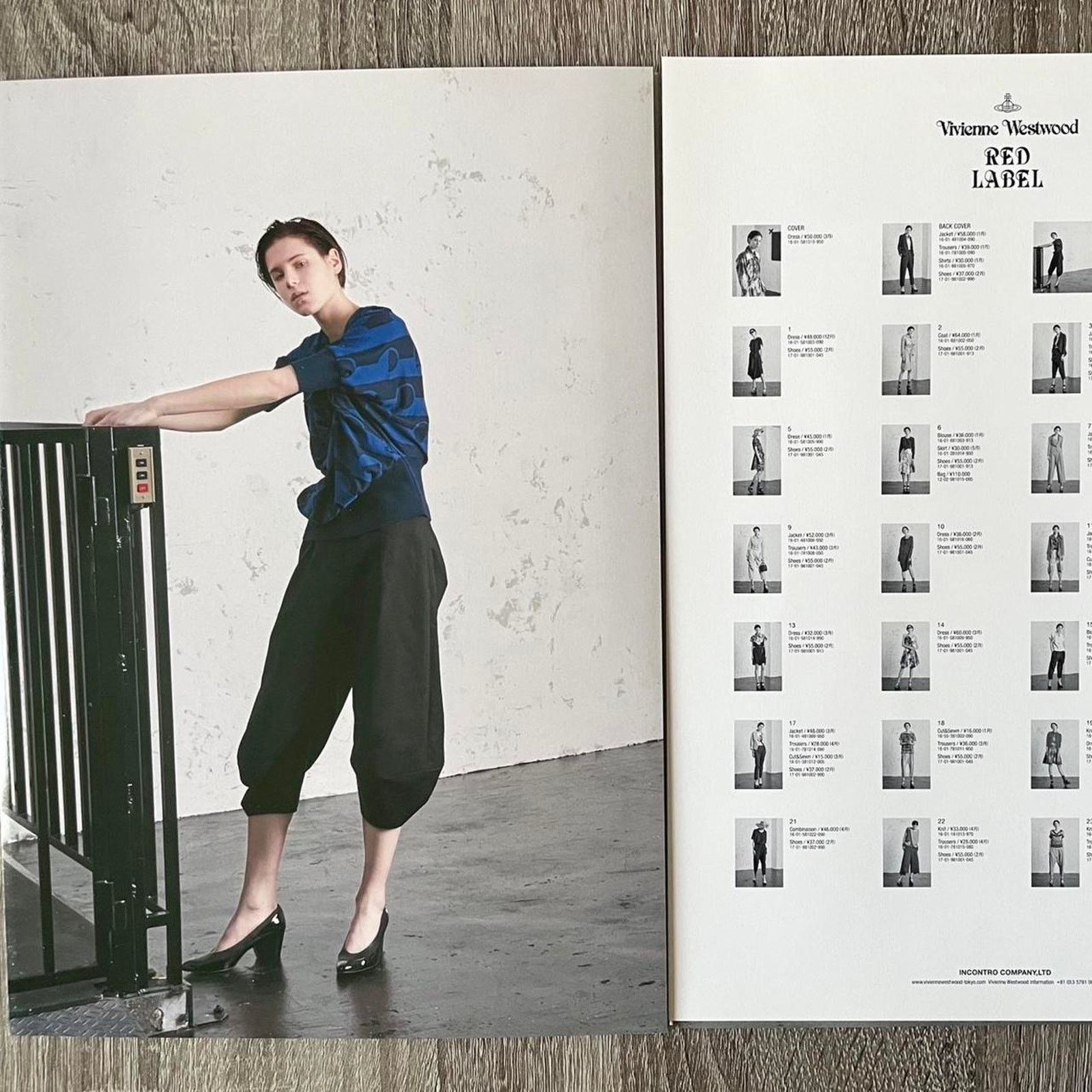 Vivienne Westwood Vivienne Westwood red label SPRING / SUMMER 2018 catalog Size ONE SIZE - 2 Thumbnail