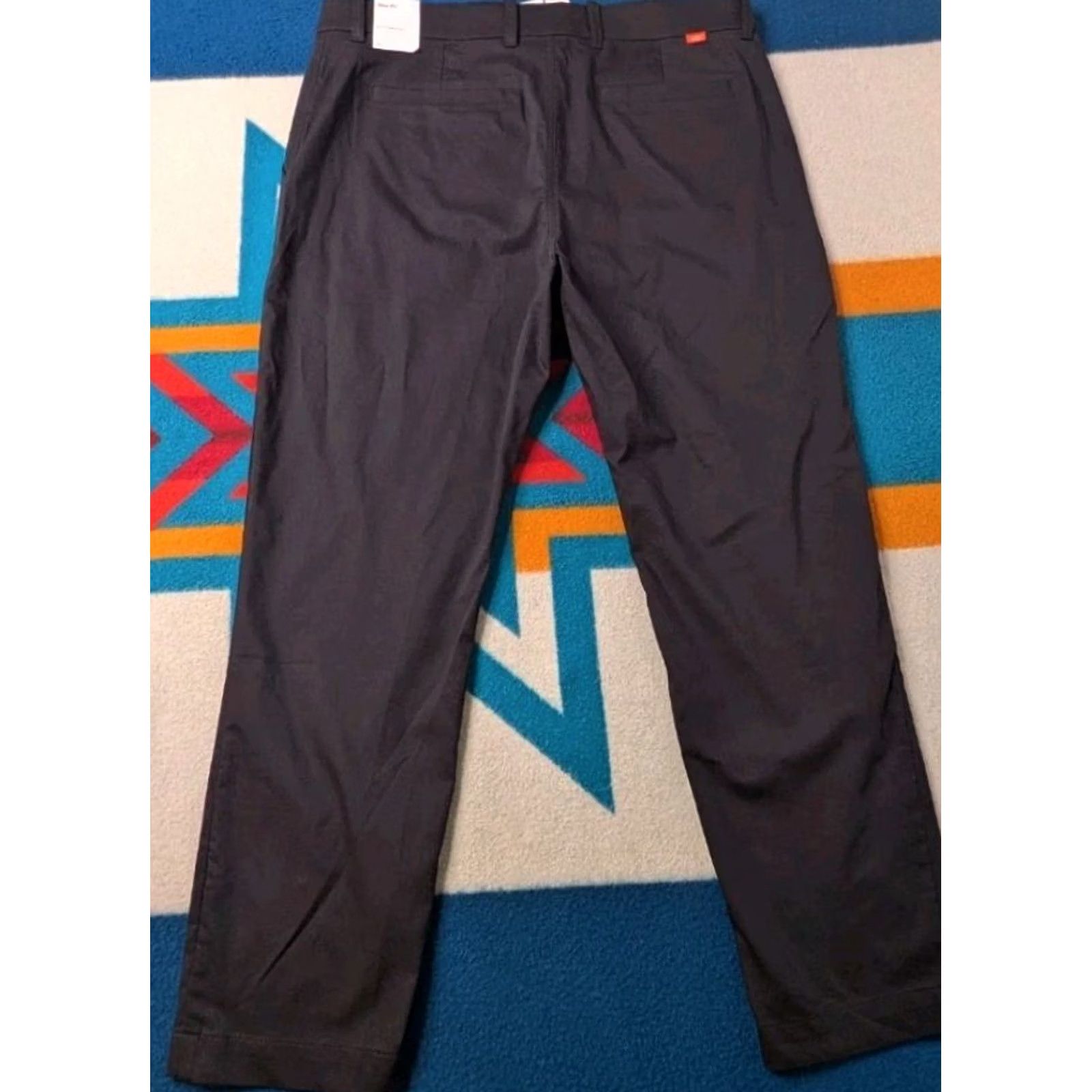 Nike Nike Chino Golf Pants 36x30 Slim Fit Black Stretch Tech UPF 40+ UV NWT NEW Mens Size US 36 / EU 52 - 2 Thumbnail
