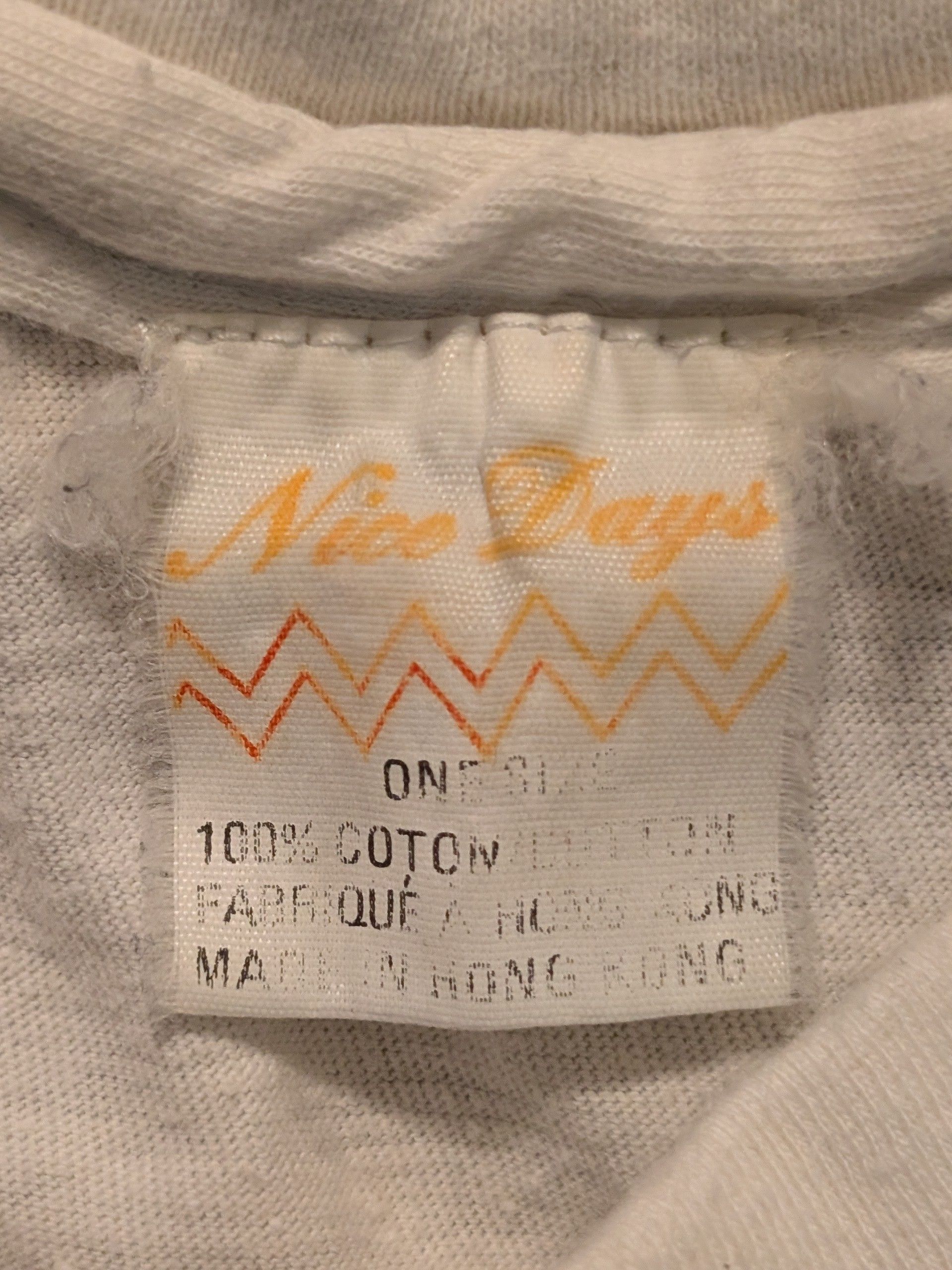 Other 90's Willabel Cole Mitchell 'Entre Nous' T-Shirt Size - L Size US L / EU 52-54 / 3 - 4 Thumbnail