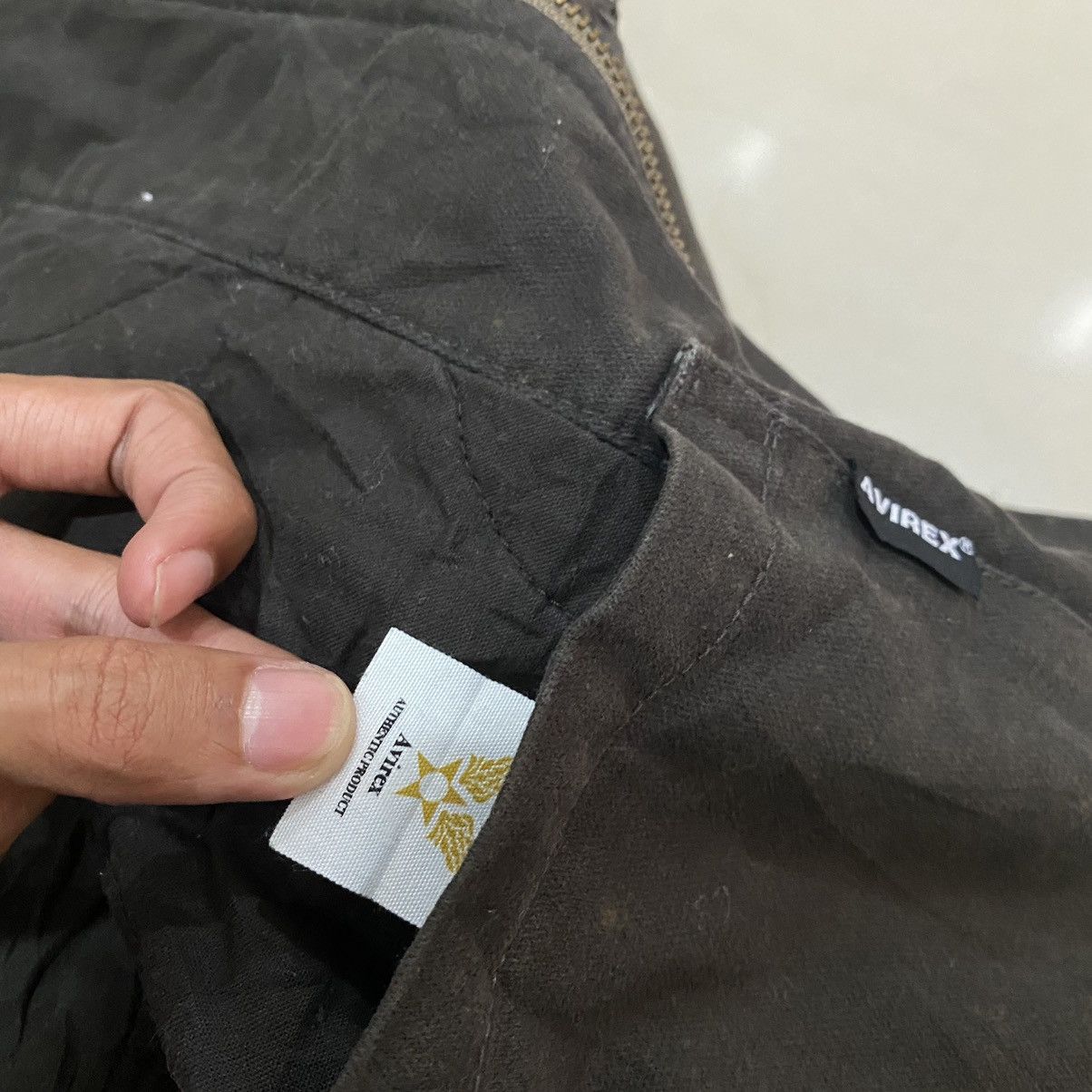 Avirex × Vintage 🔥VINTAGES U.S AVIREX USN SHERPA DECK JACKET Size US S / EU 44-46 / 1 - 9 Thumbnail