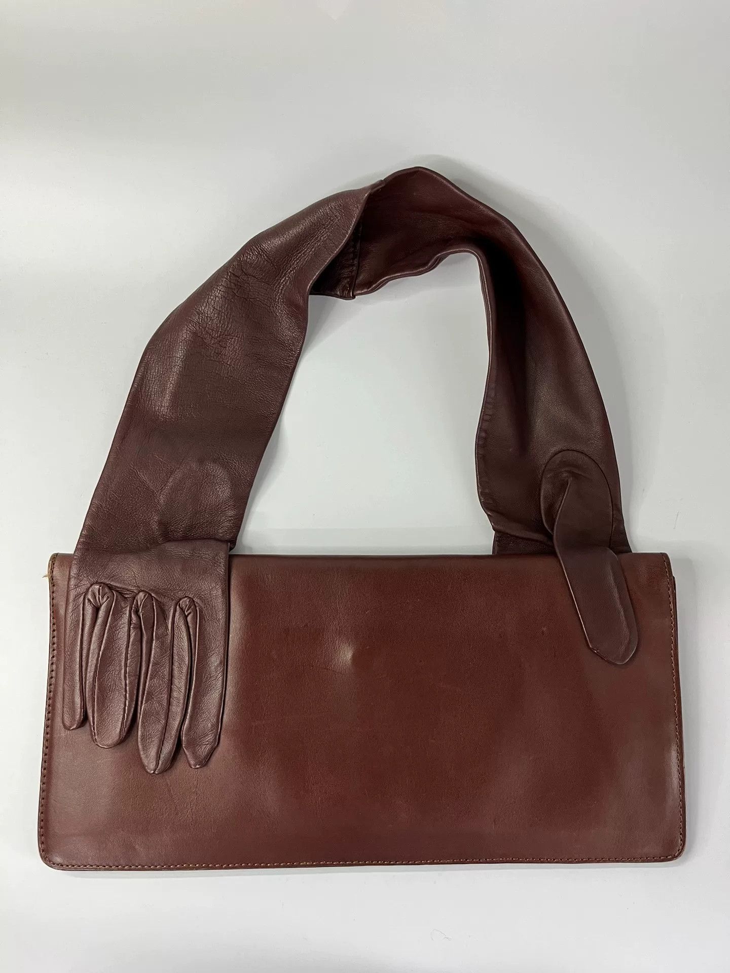 Maison Margiela Maison Margiela H&M Red Glove Handbag Size ONE SIZE - 1 Thumbnail