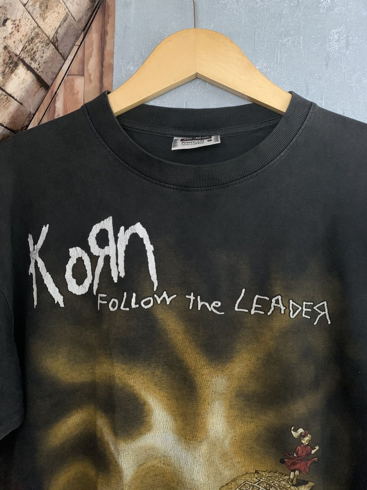 Band Tees Korn Follow The Leader Size US L / EU 52-54 / 3 - 6 Thumbnail