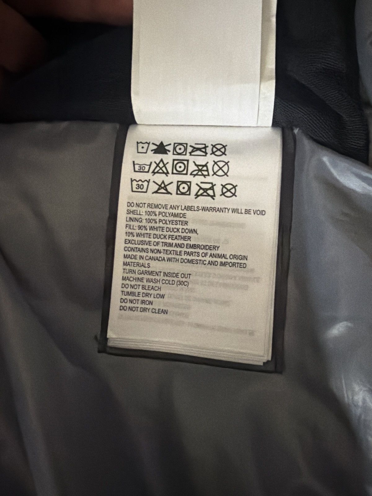 Canada Goose Canada Goose Armstrong Puffer Size US S / EU 44-46 / 1 - 5 Thumbnail