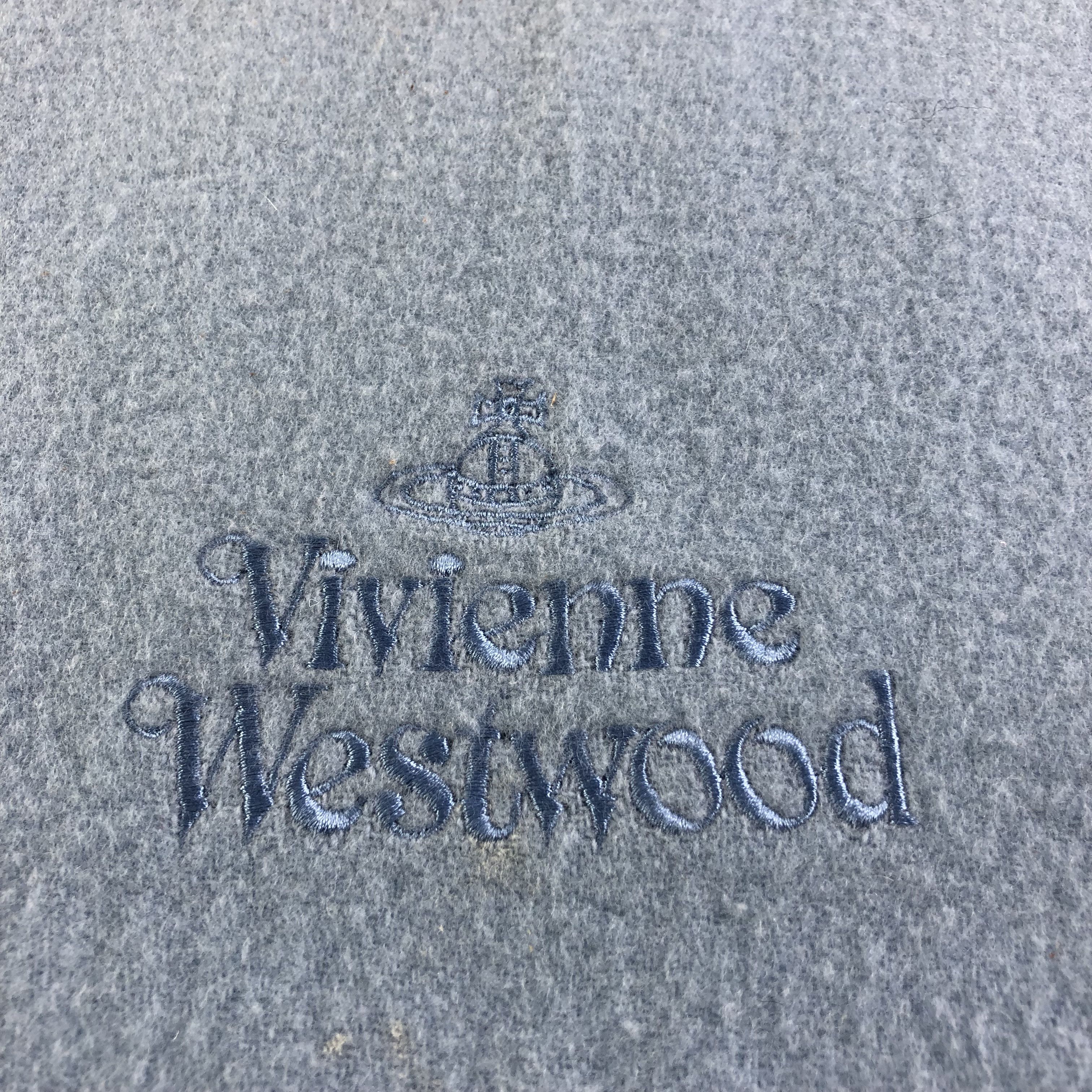 Vivienne Westwood Vivienne Westwood Wool Scarf Muffler Neckwear V2162 Size ONE SIZE - 5 Thumbnail