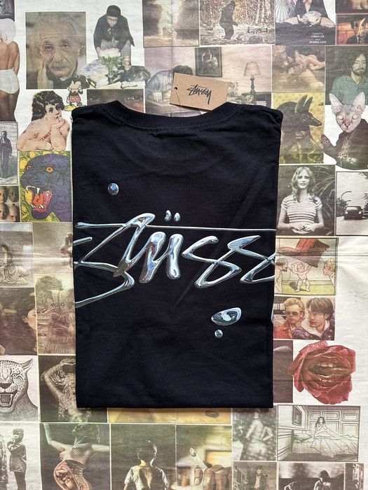 Stussy Stussy Mercury tee Black L SS23 | Grailed