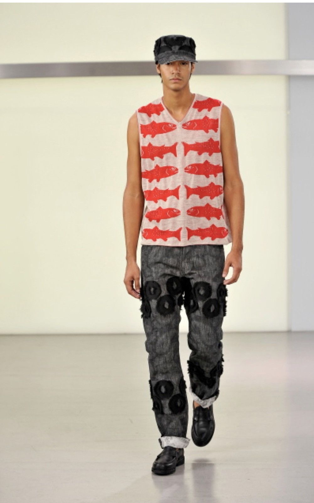Issey Miyake SS11 ISSEY MIYAKE MEN APOC PAISLEY JACQUARD DONUT PATCHWORK Size US 32 / EU 48 - 15 Thumbnail
