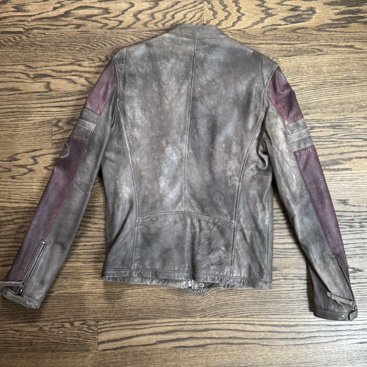 Designer × Vintage Authentic Derimod Leather Jacket Size US S / EU 44-46 / 1 - 2 Thumbnail