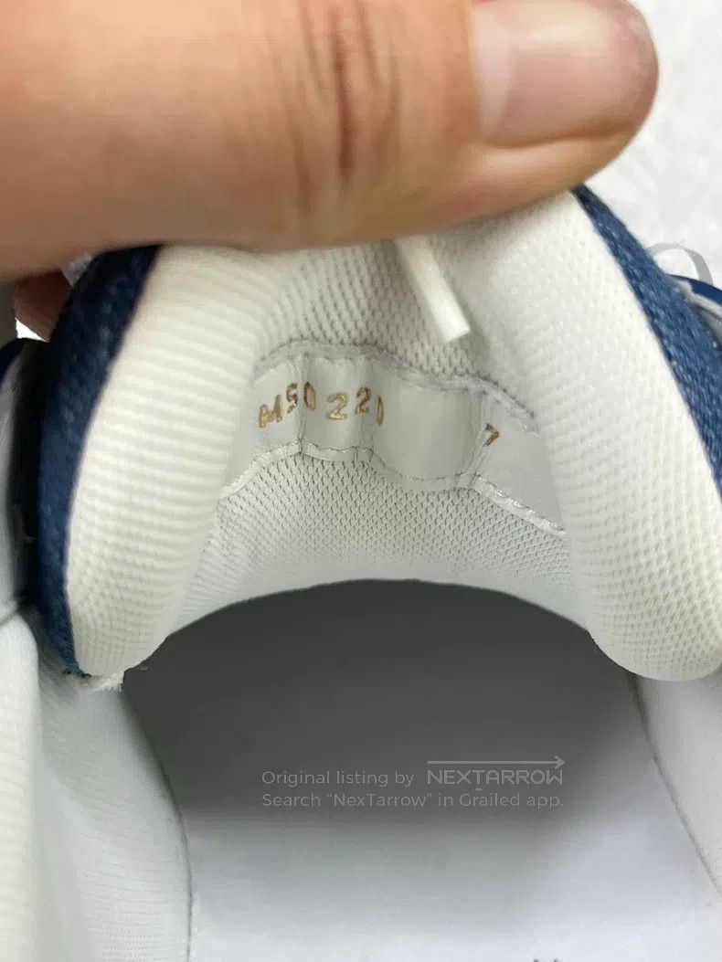 Louis Vuitton Louis Vuitton Trainer Denim Blue Cowboy Board Shoes Size US 7 / EU 40 - 6 Thumbnail