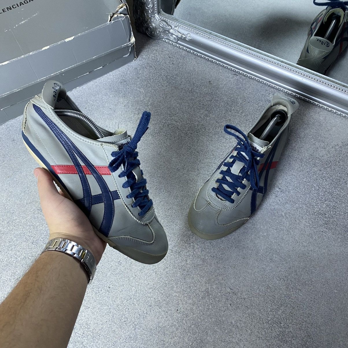 Asics Asics Onitsuka Tiger Mexico 66 Sneakers Rare Size US 8.5 / EU 41-42 - 1 Thumbnail