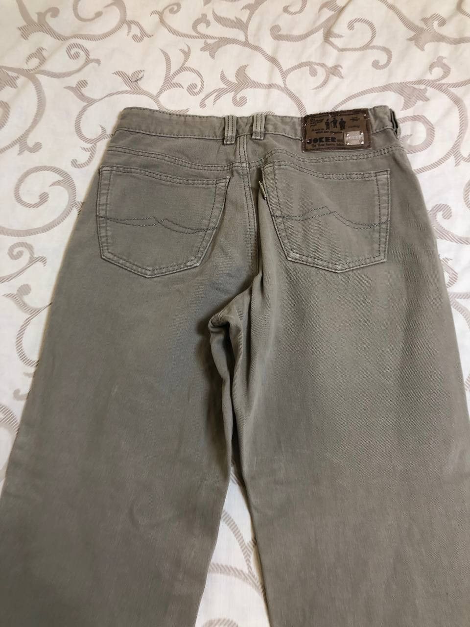 Other Joker Double Saddle Sttitched Beige Straight Regular jeans Size US 31 - 15 Thumbnail