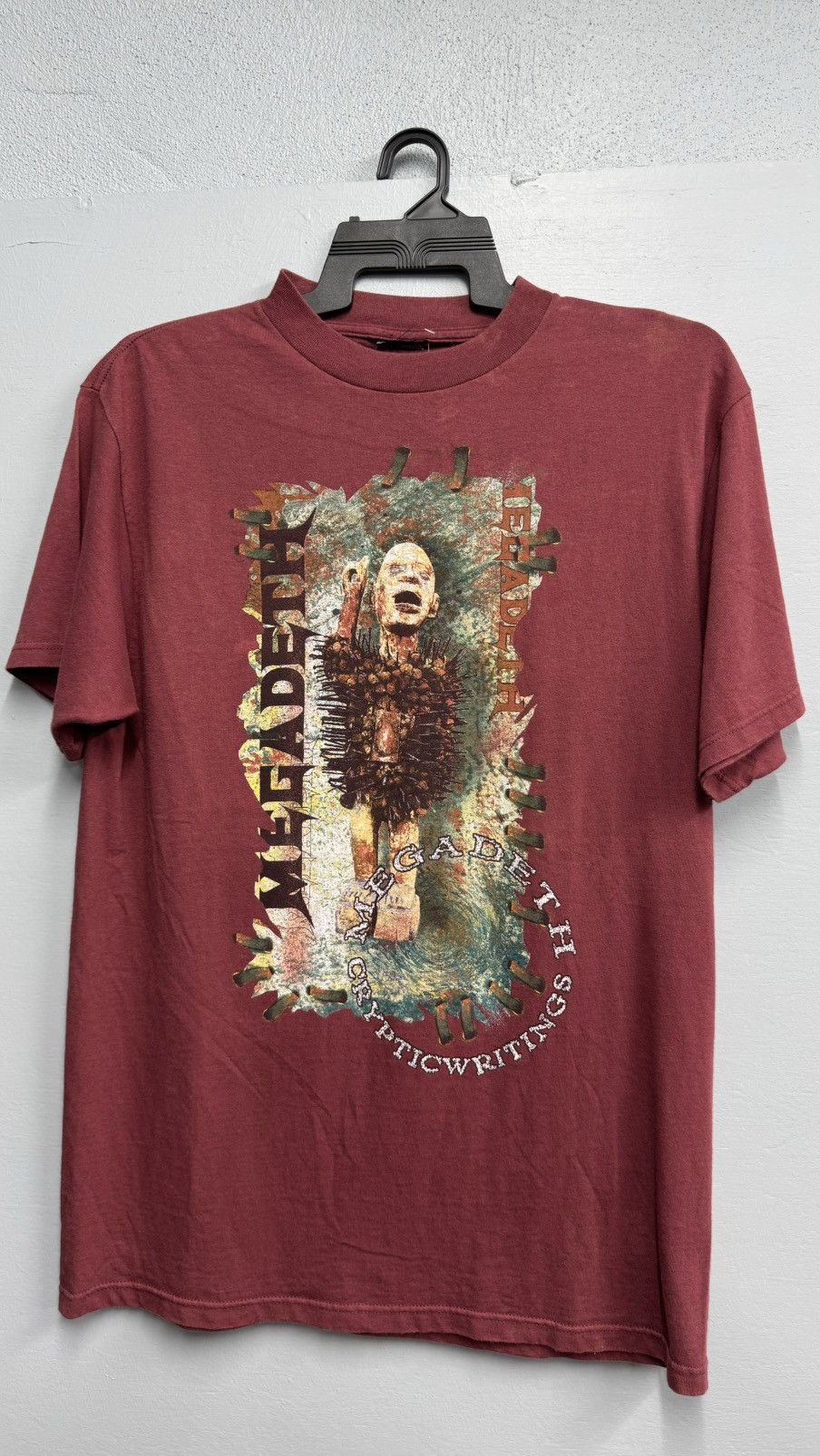 Band Tees × Megadeth × Vintage Vintage Megadeth Size US L / EU 52-54 / 3 - 1 Thumbnail