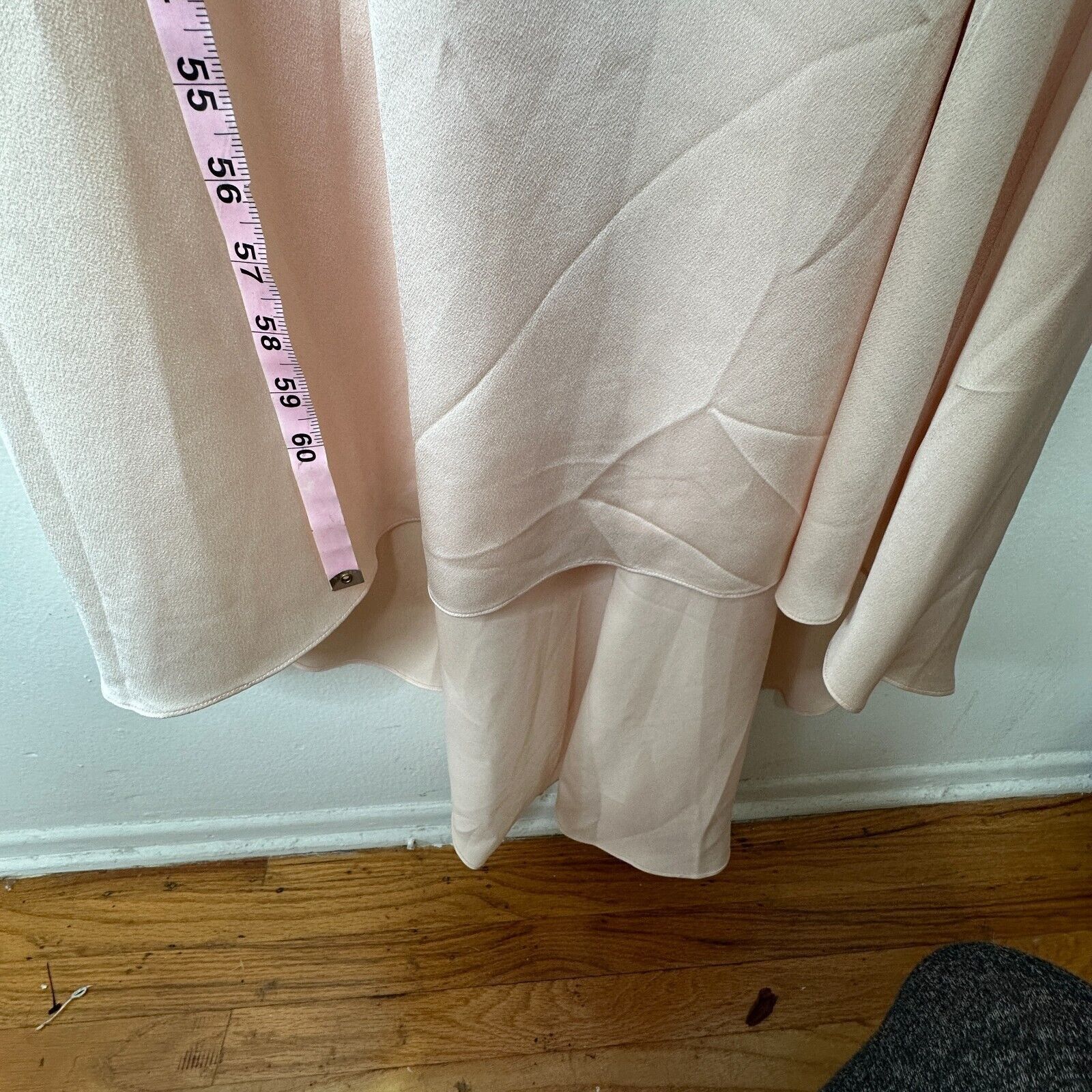 Other Lovers + Friends The Slip Maxi Dress Pink Lined Back Button Size XL / US 12-14 / IT 48-50 - 12 Thumbnail