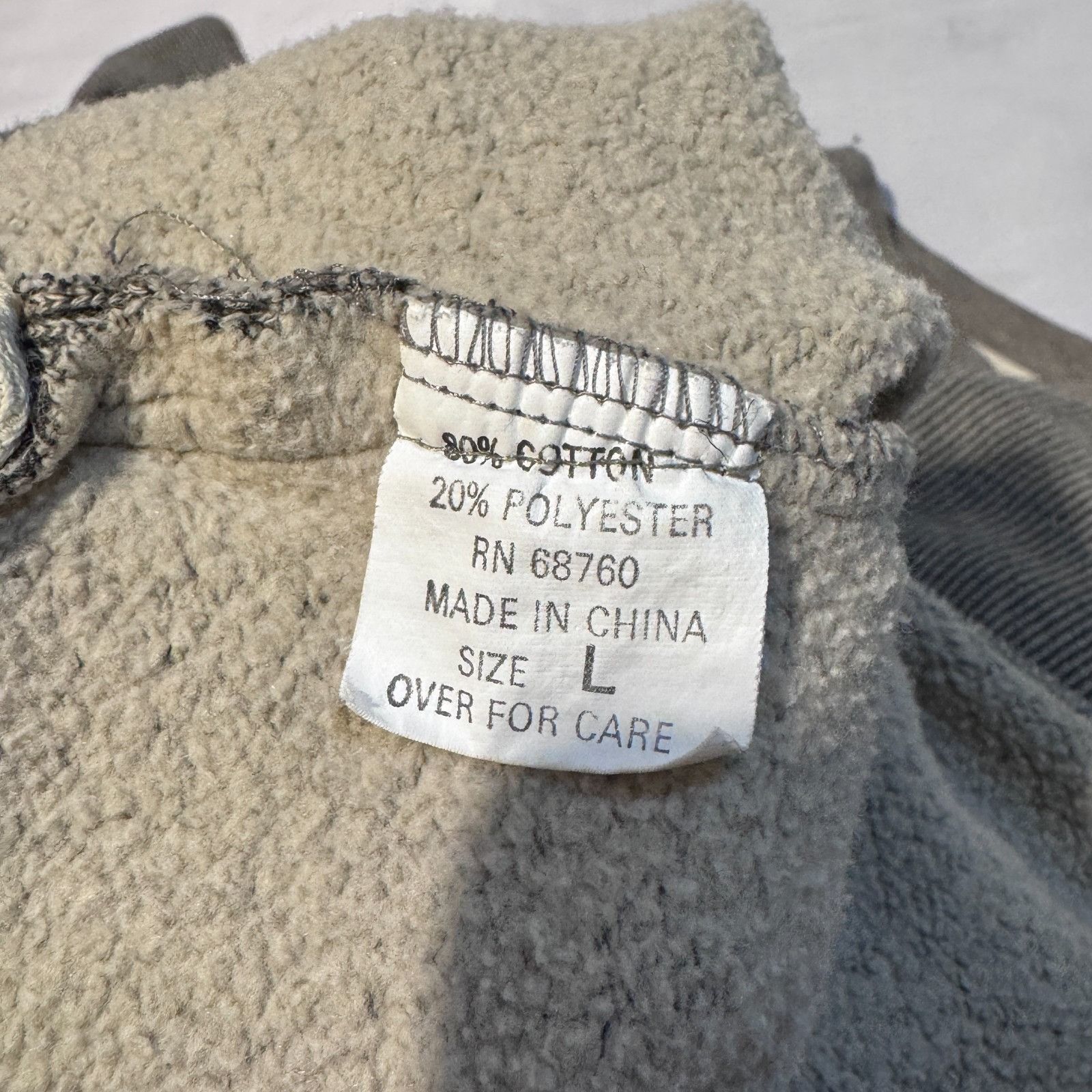 Other Vintage Breckenridge Henley Striped Sweatshirt Large Gray Gr Size US L / EU 52-54 / 3 - 7 Thumbnail