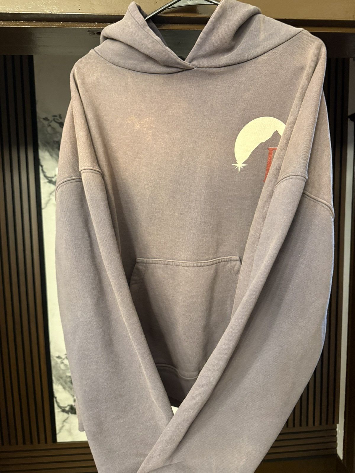 Rhude RHUDE Moonlight Stamp Hoodie Size XXL Size US XXL / EU 58 / 5 - 4 Thumbnail