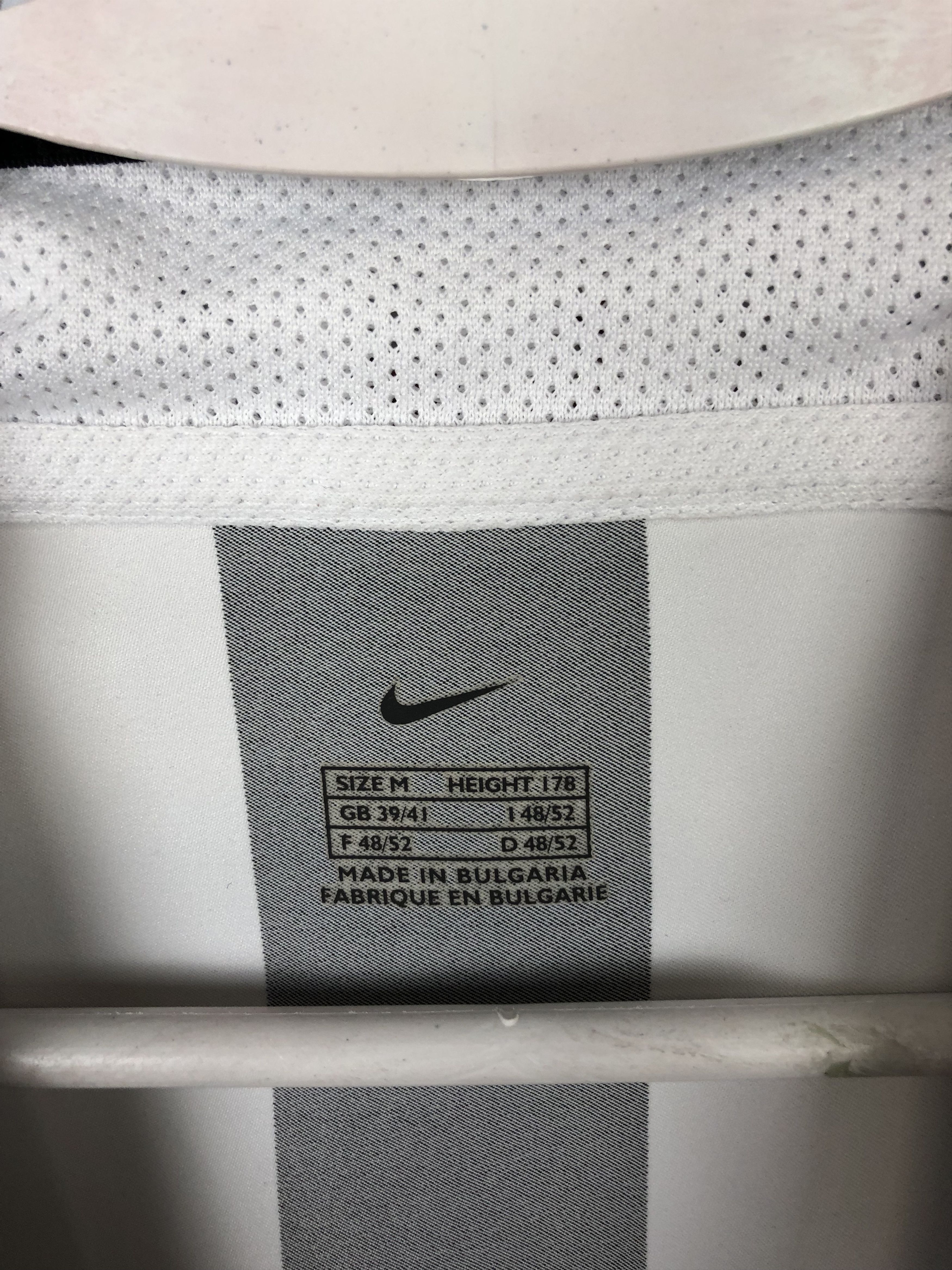 Nike Juventus Home football shirt 2003 Soccer Nike Maglia Jersey Size US M / EU 48-50 / 2 - 5 Thumbnail
