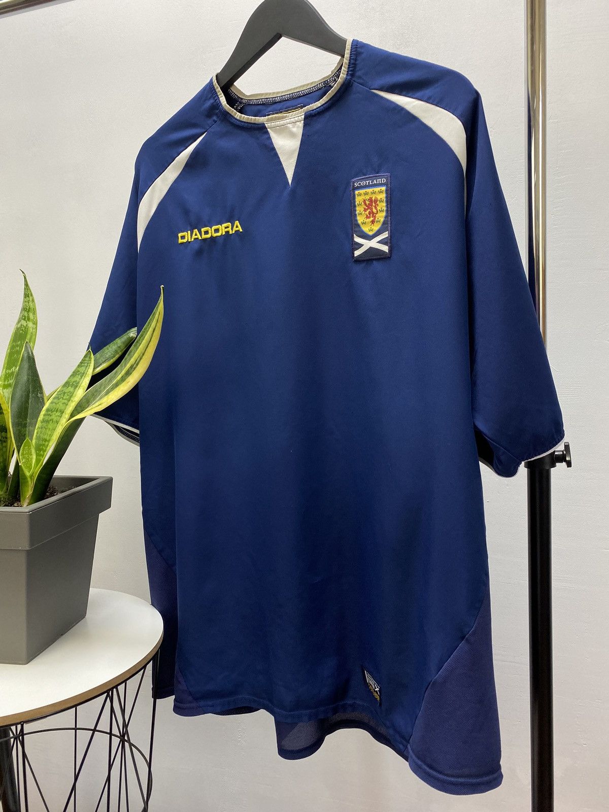 Diadora × Other SCOTLAND 2003 HOME FOOTBALL SHIRT SOCCER JERSEY DIADORA Size US XL / EU 56 / 4 - 2 Thumbnail