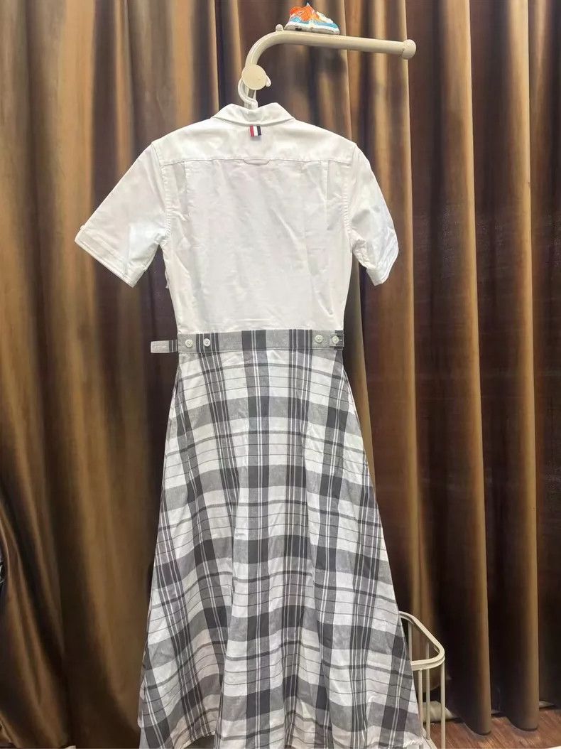 Thom Browne Thom Browne Color patch collared short sleeves Size XS / US 0-2 / IT 36-38 - 2 Thumbnail