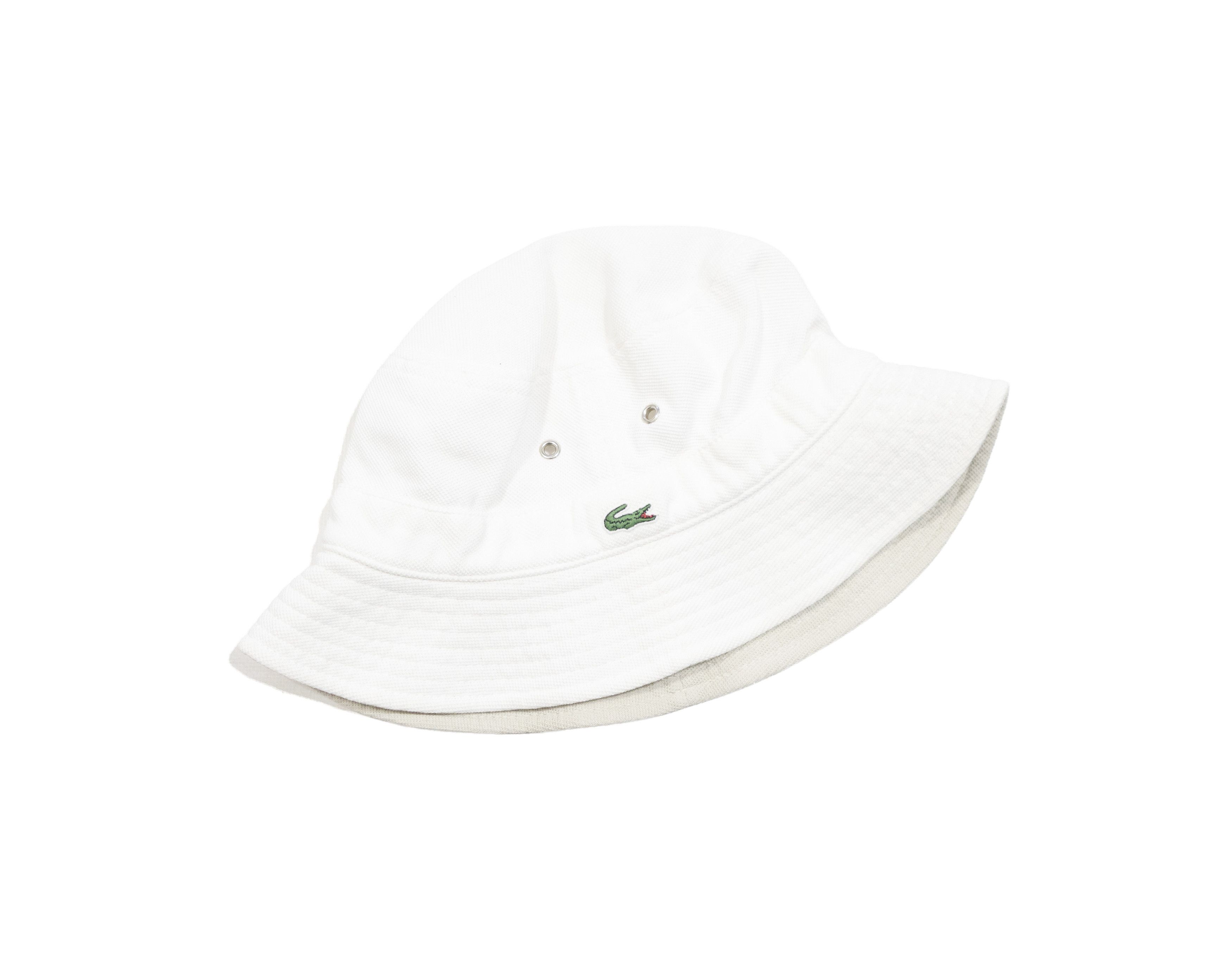 Lacoste 00s Logo Bucket Hat S Size Size ONE SIZE - 1 Thumbnail