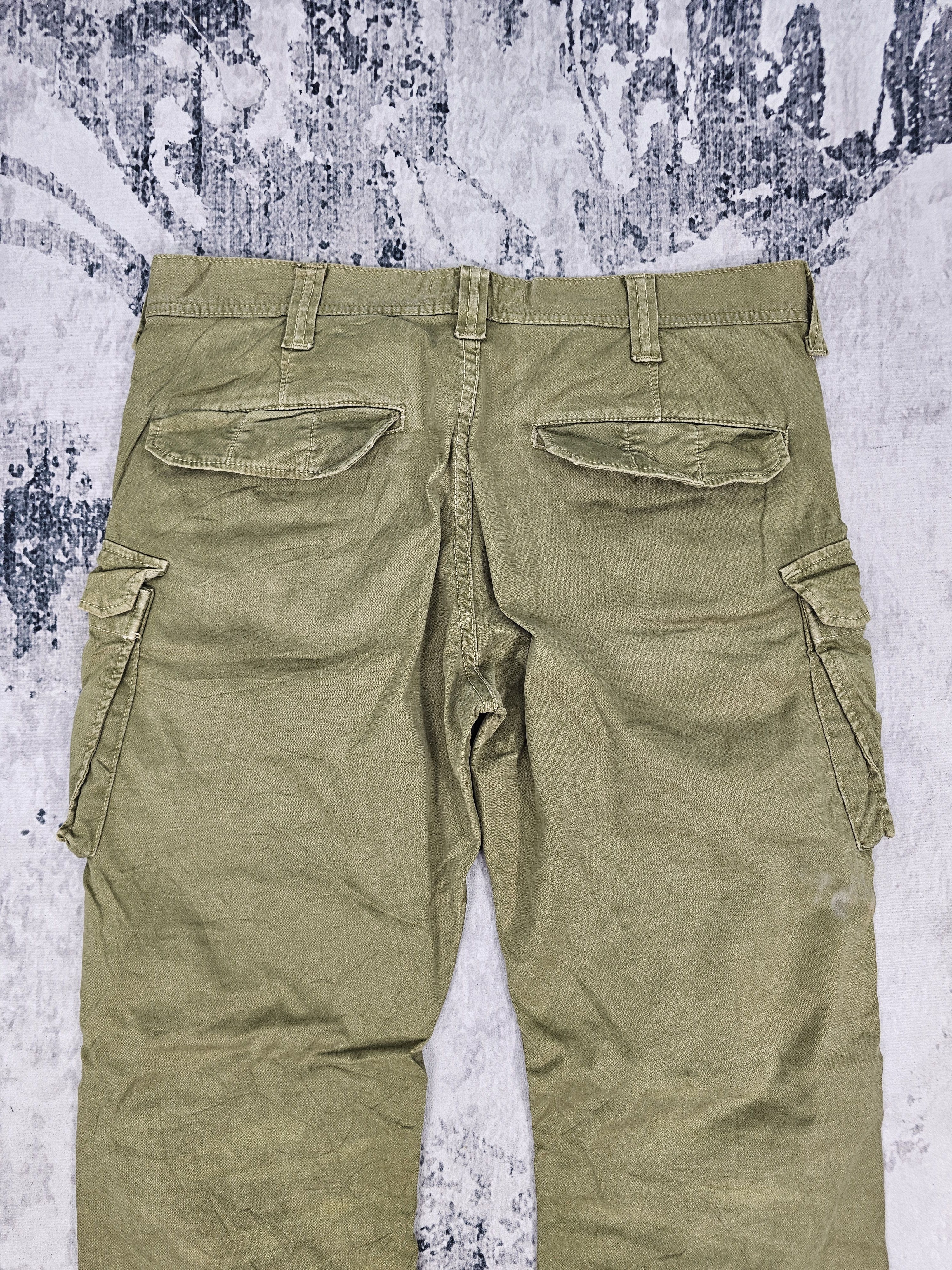 FOB Factory FOB FACTORY Tactical Cargo Military Pants JB0275 Size 36x31 Size US 36 / EU 52 - 8 Thumbnail