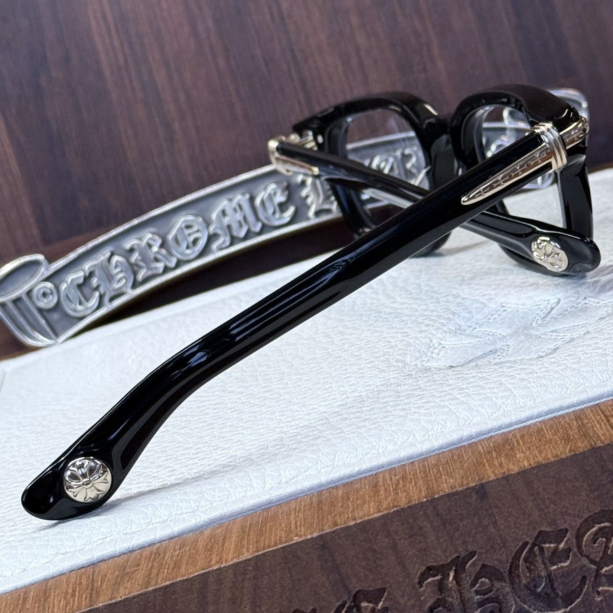 Chrome Hearts Chrome Hearts DRIPPIN Glasses Size ONE SIZE - 8 Thumbnail