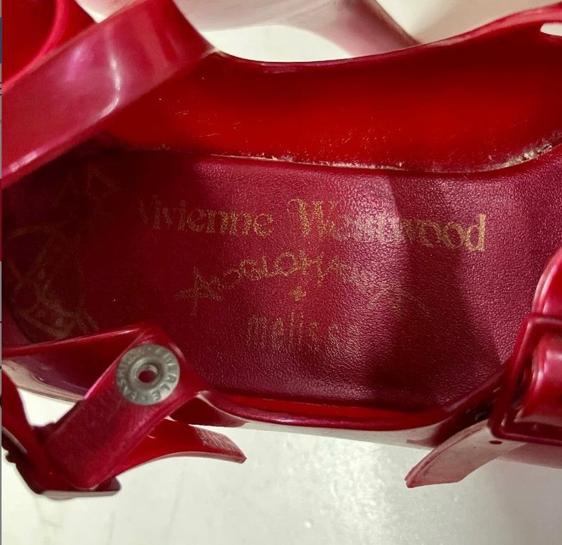 Vivienne Westwood Vivienne Westwood Melissa in red heels Size US 7 / IT 37 - 7 Thumbnail
