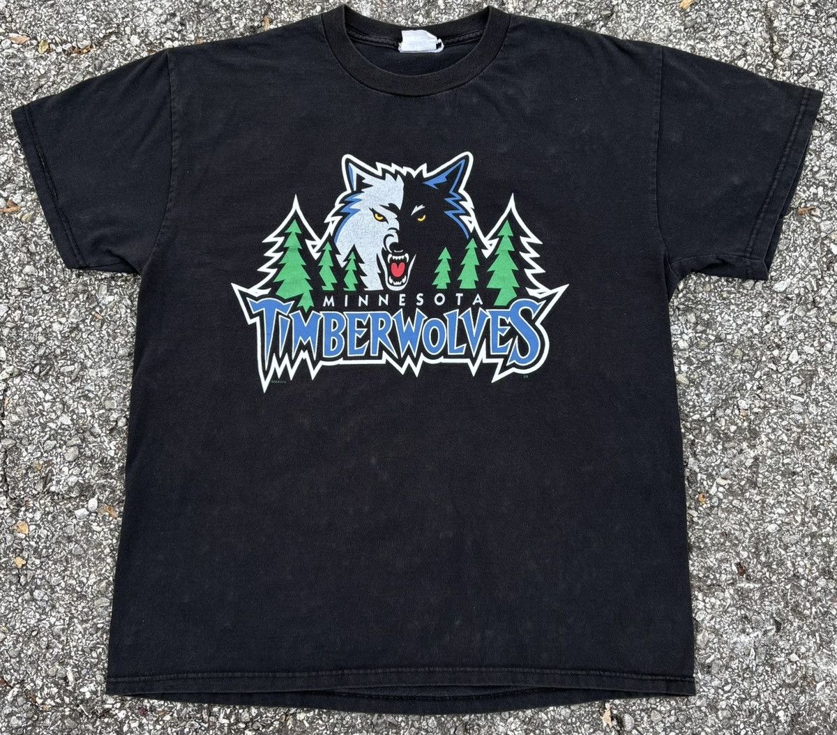 Other Vintage 2000s Minnesota Timberwolves Size US L / EU 52-54 / 3 - 1 Preview