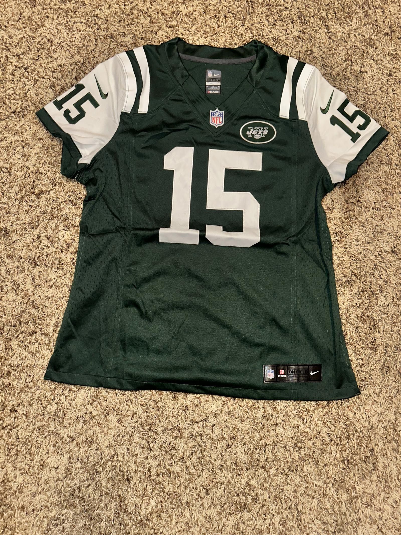 image of Women Nfl New York Jets Tim Tebow Nike Jersey in Green (Size XL)