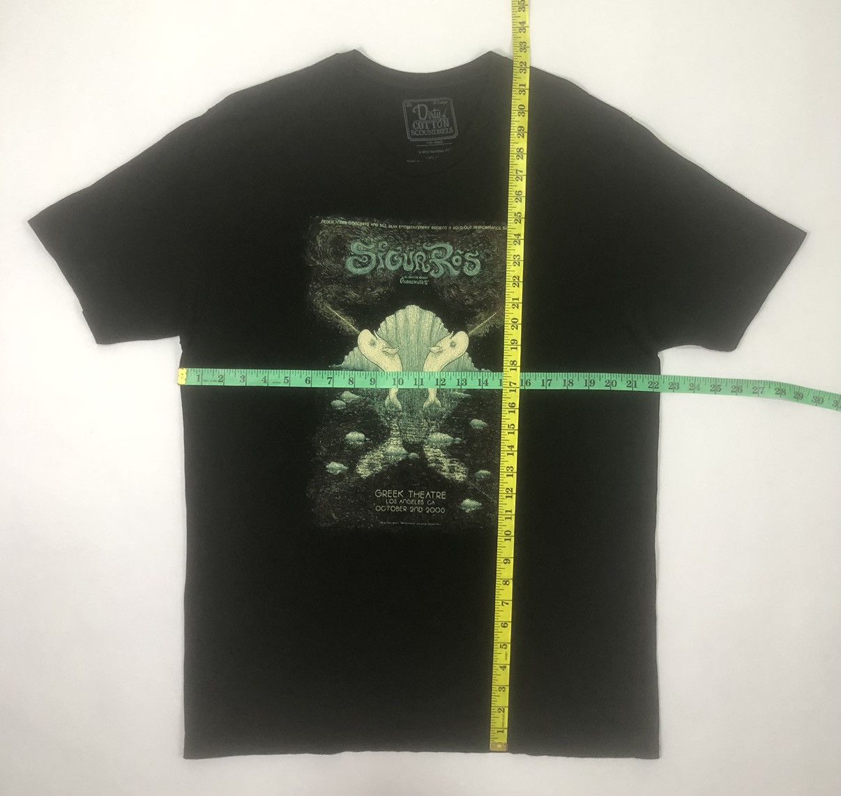 Band Tees SIGUR ROS T Shirt Size US XL / EU 56 / 4 - 10 Thumbnail