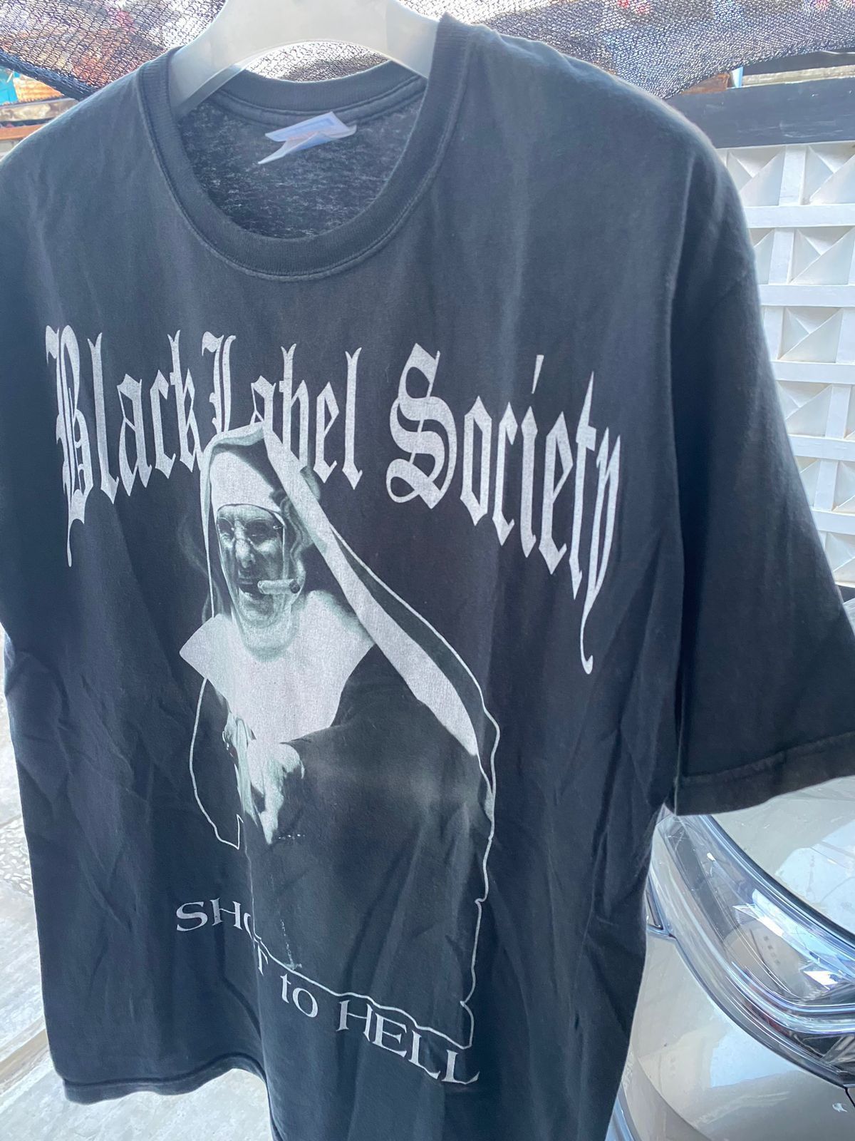Band Tees × Hanes × Vintage 💸NEED GONE💸 vintage black label society sh0t to hell 2006 Size US M / EU 48-50 / 2 - 4 Thumbnail