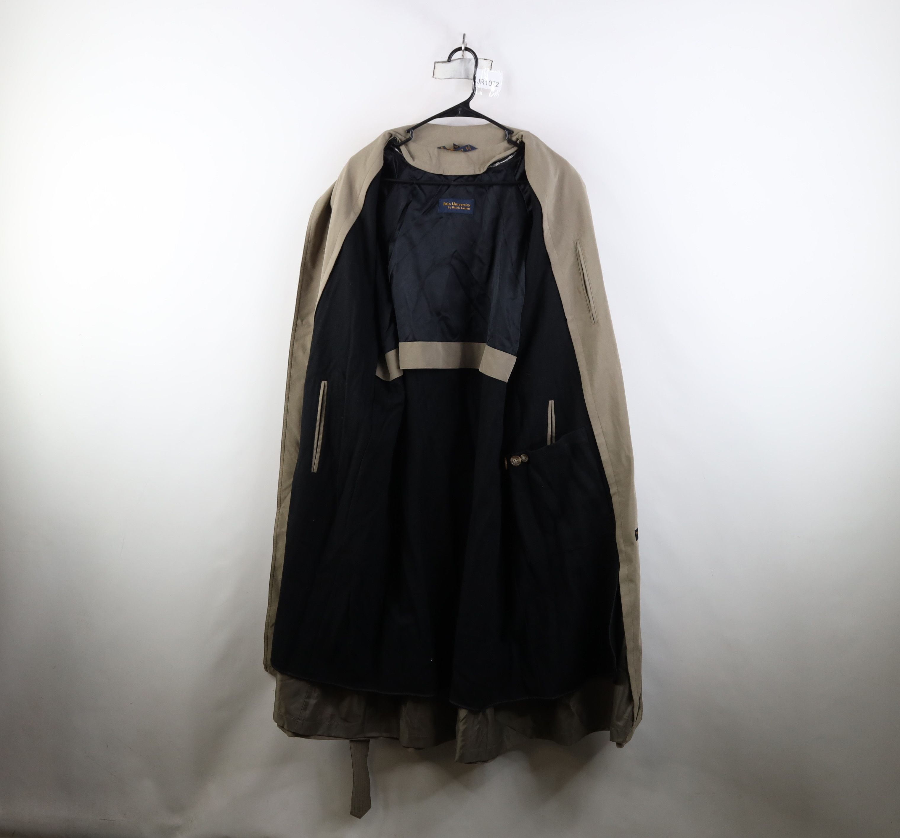 Ralph Lauren Vintage 80s 90s Polo University Ralph Lauren Trench Coat Size US XL / EU 56 / 4 - 10 Thumbnail