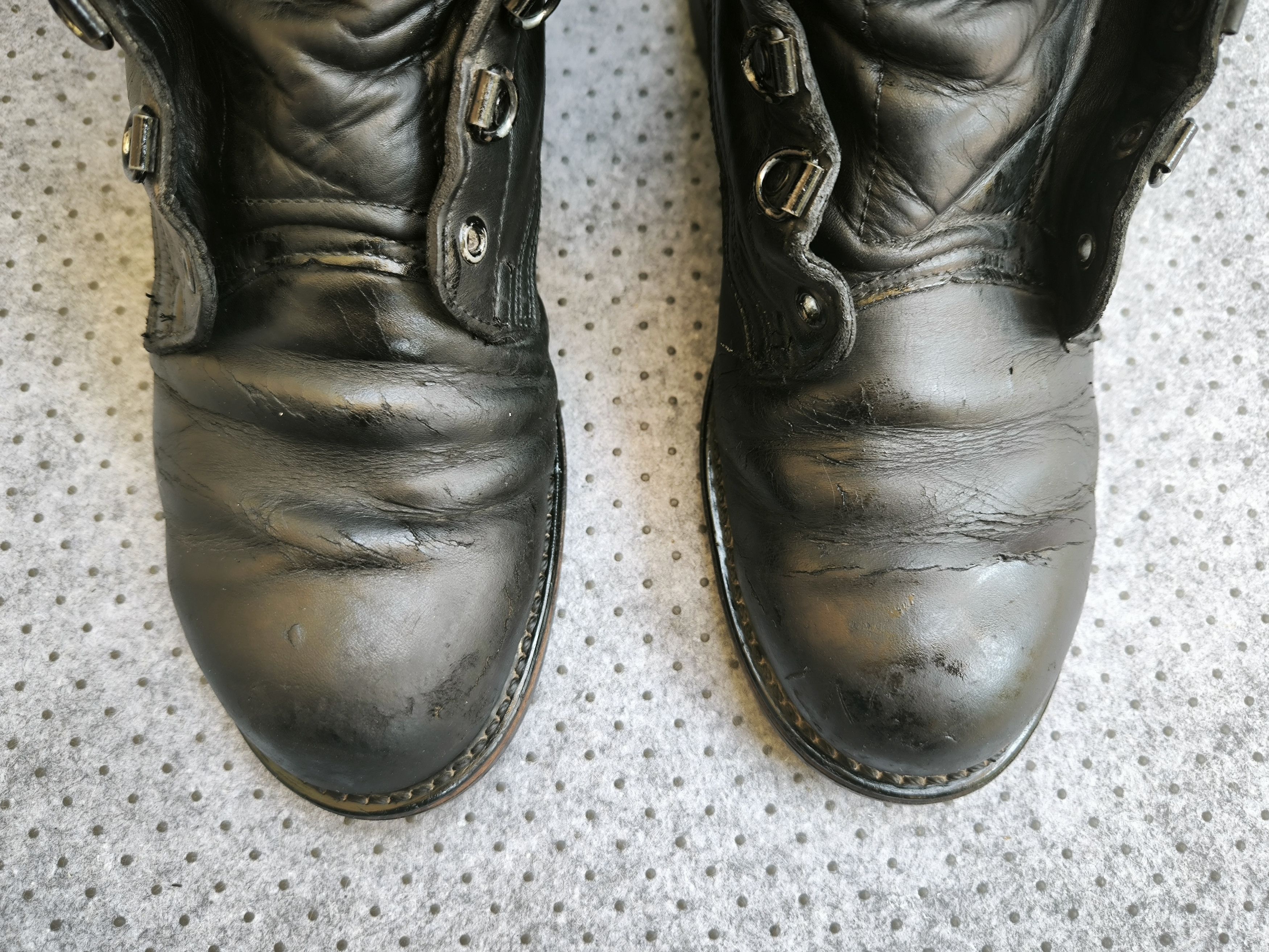 Vintage Vintage 80's military combat boot BILTRITE sole Size US 8.5 / EU 41-42 - 5 Thumbnail