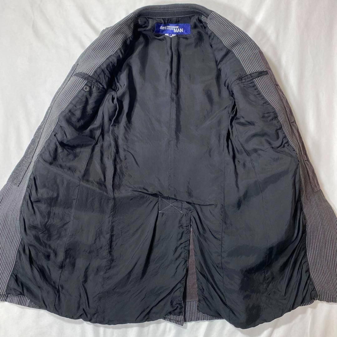 Comme des Garcons × Junya Watanabe AW13 Patchwork Coat Size US XS / EU 42 / 0 - 7 Thumbnail
