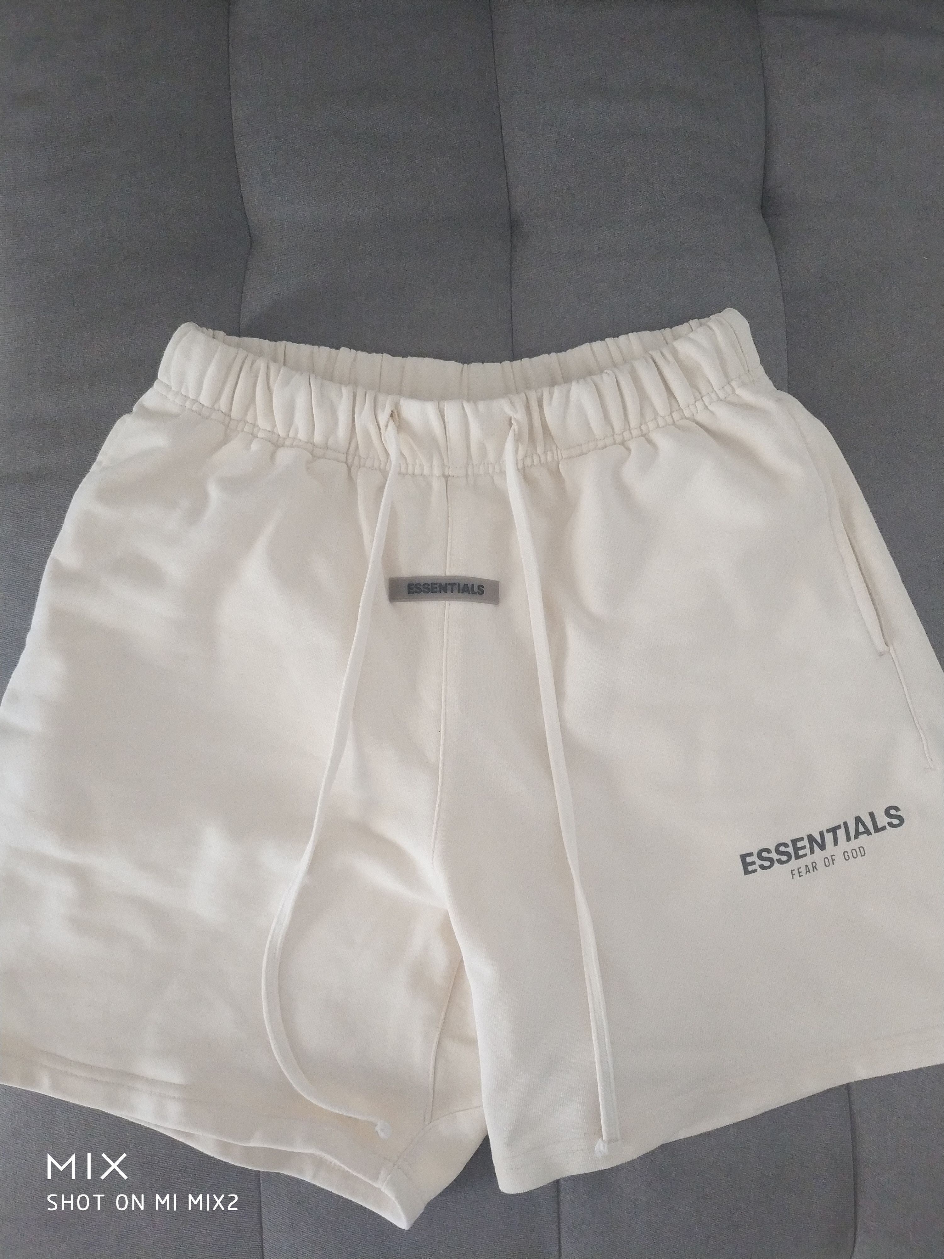 Essentials × Fear of God Fear Of God Essentials Shorts | Grailed
