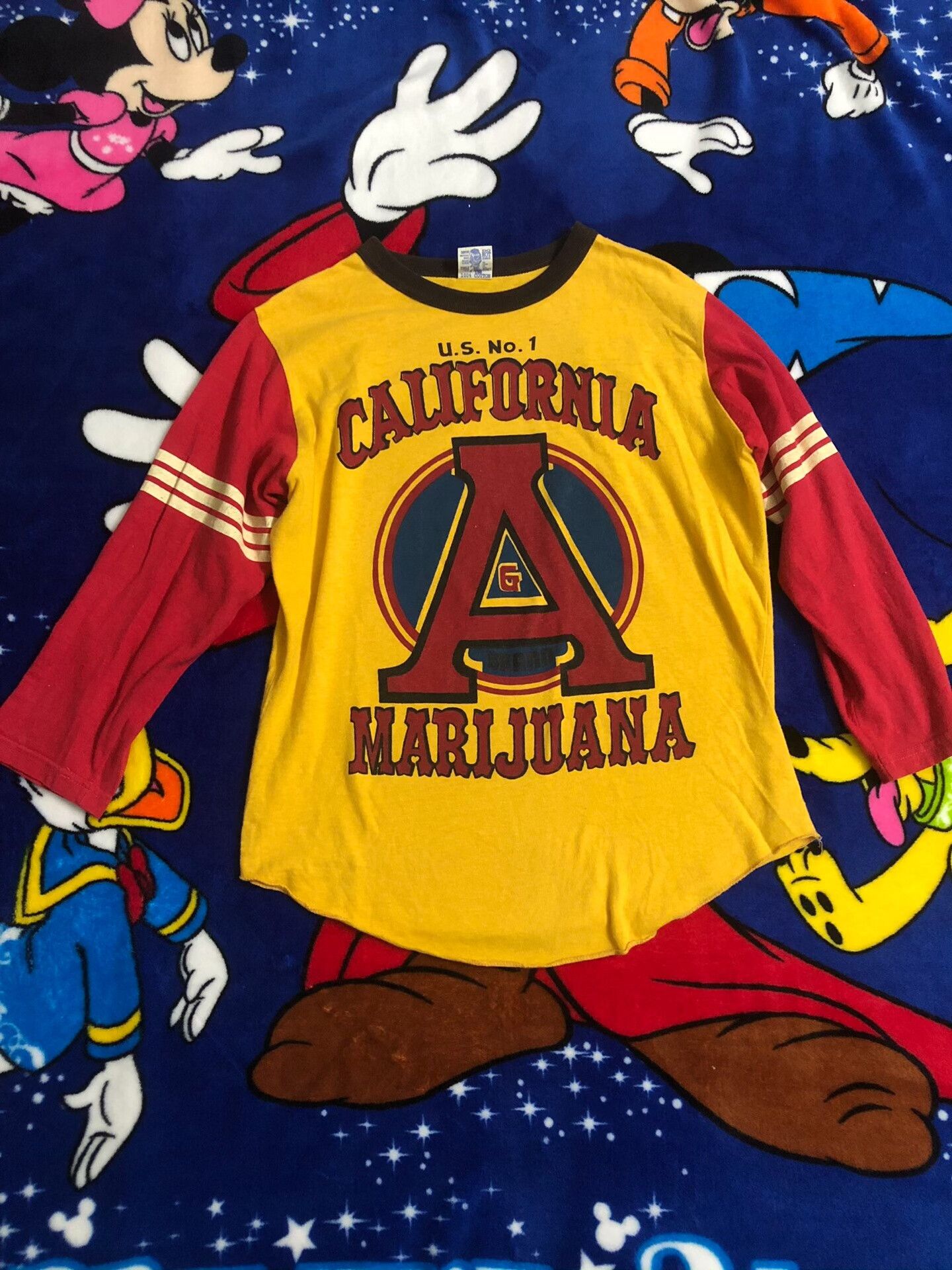 Vintage Vintage California Brand Long Sleeve Tee Size US S / EU 44-46 / 1 - 1 Thumbnail