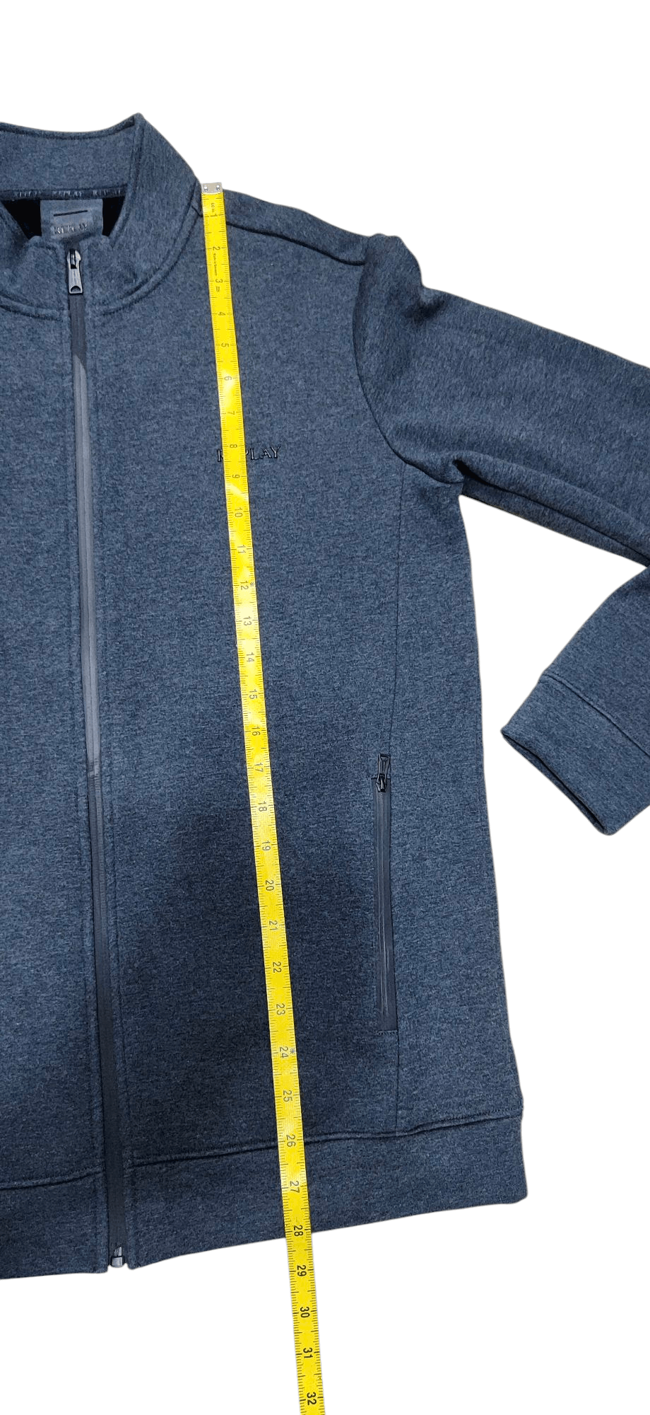 Replay REPLAY TECH FLEECE JACKET Size US L / EU 52-54 / 3 - 5 Thumbnail