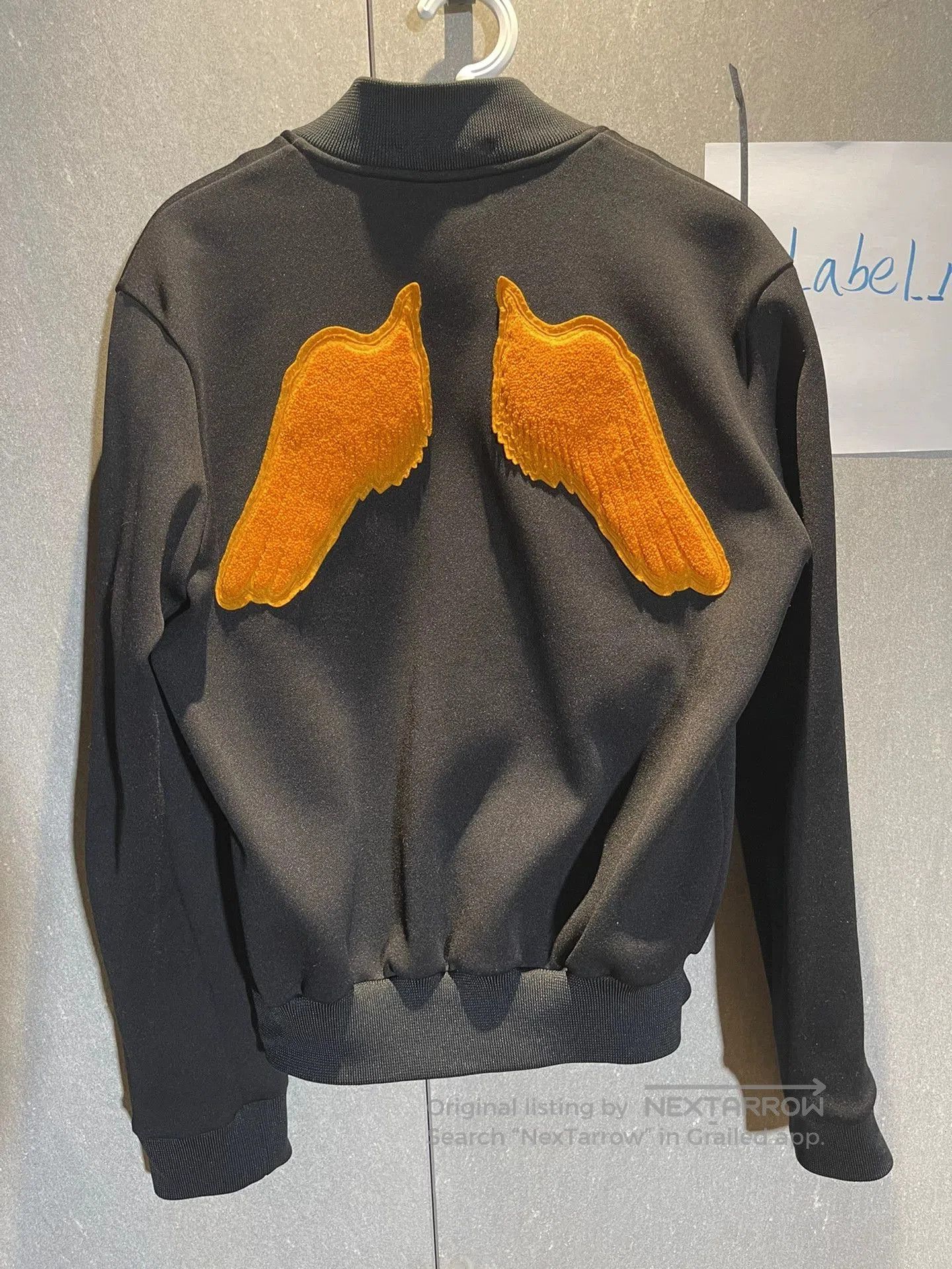 Yohji Yamamoto Yohji Yamamoto 02AW Swing Bomber Jacket. Size US L / EU 52-54 / 3 - 1 Thumbnail