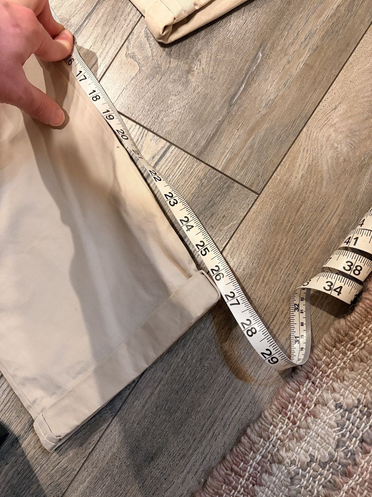 Neil Barrett SS21 Loose Fit Chino Size US 34 / EU 50 - 6 Thumbnail