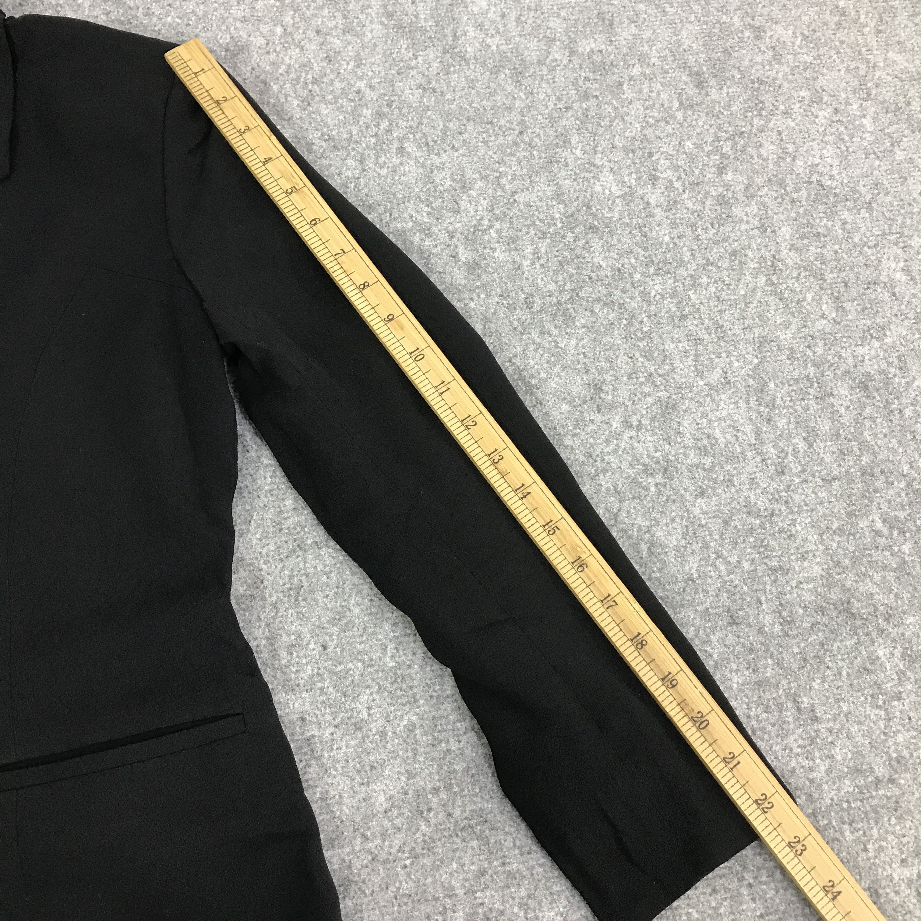 Yohji Yamamoto Y'S BIS WOMAN BUTTON COST JACKET K107B21 Size M / US 6-8 / IT 42-44 - 6 Thumbnail