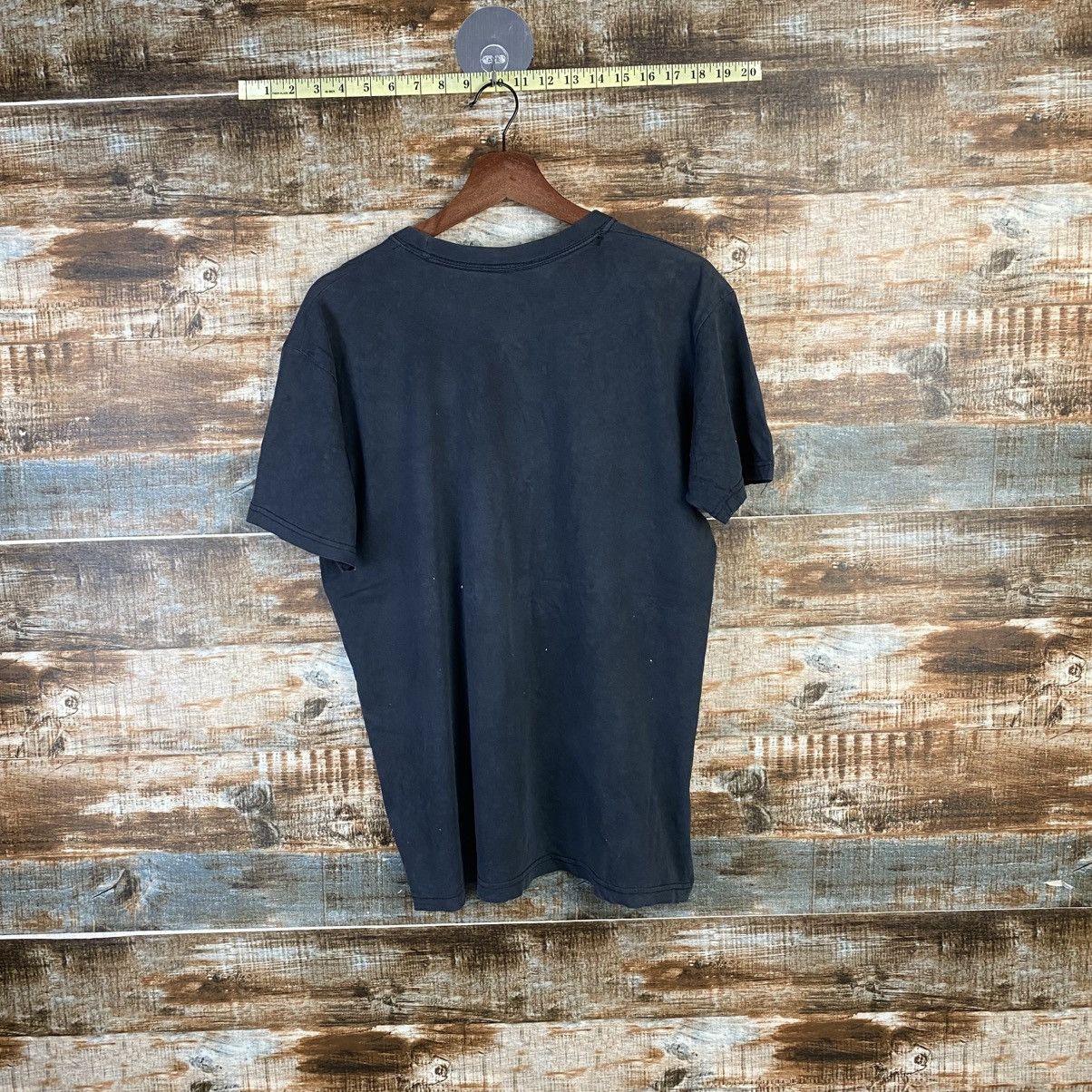 Adidas DL Adidas vintage Black T-Shirt #C1189 Size US M / EU 48-50 / 2 - 12 Thumbnail