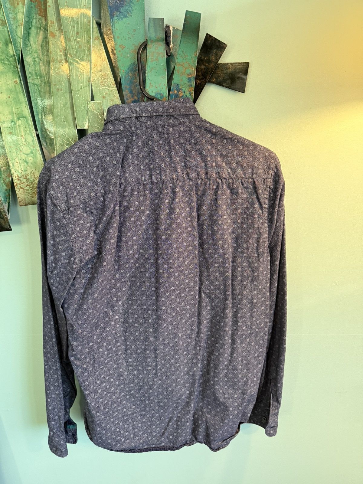 Nordstrom DENIM & FLOWER (NORDSTROM BRAND) PATTERNED BUTTON DOWN Size US M / EU 48-50 / 2 - 3 Thumbnail