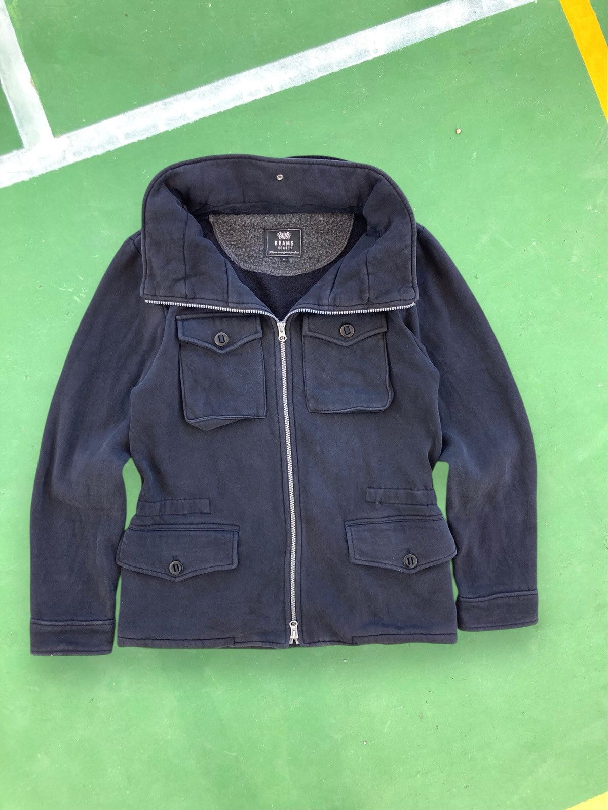Beams Plus Beams Heart Bono multi pocket Jacket packable hood Size US L / EU 52-54 / 3 - 1 Thumbnail