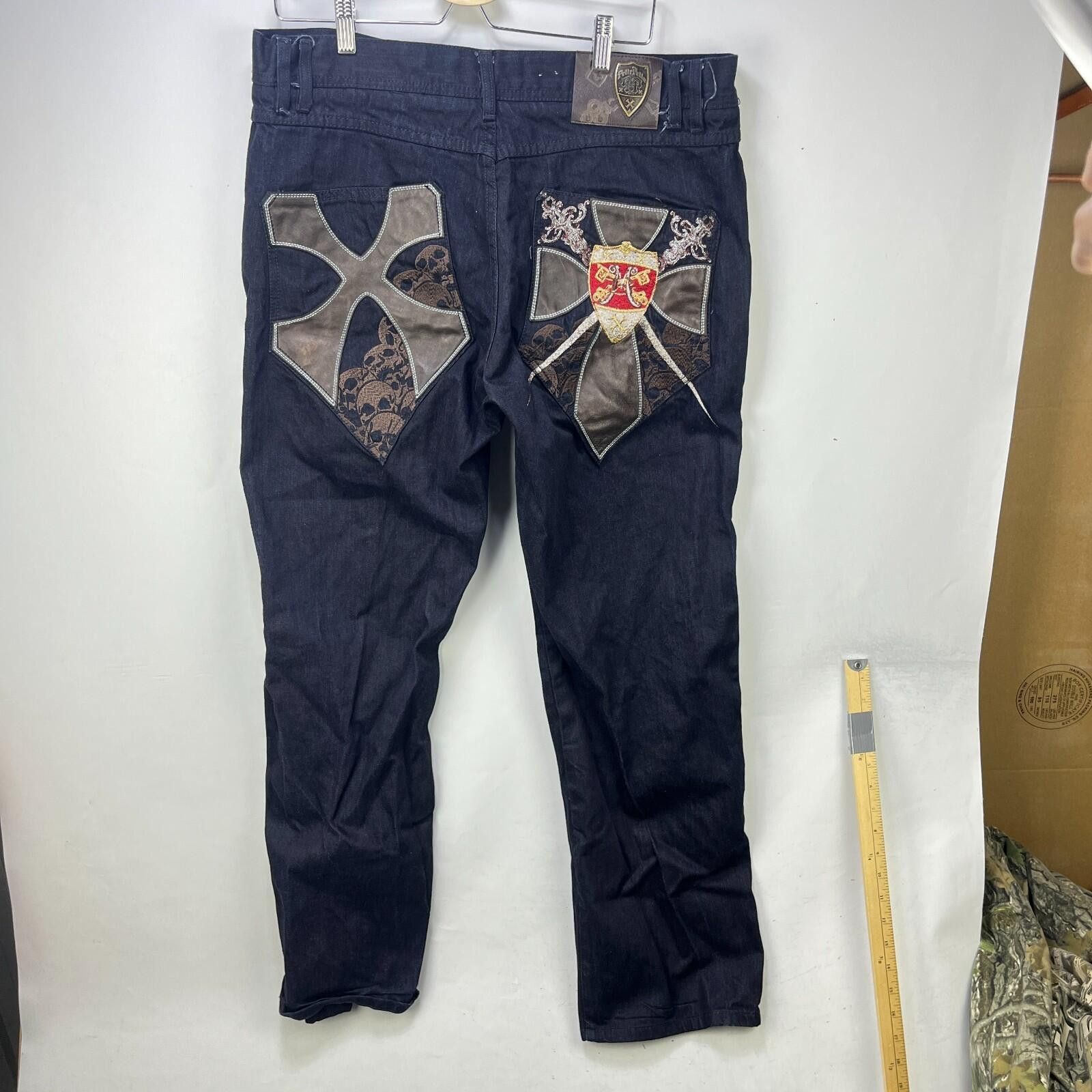 Pelle Pelle × Streetwear × Vintage Vintage Pelle Pelle Baggy Jeans