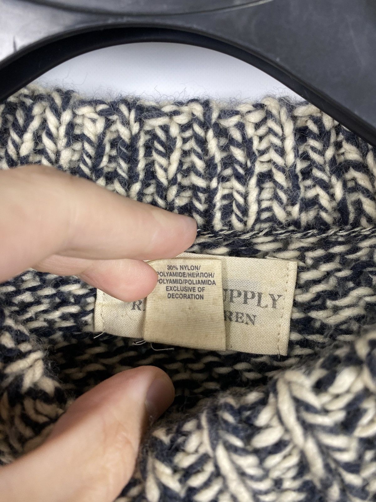 Denim & Supply Ralph Lauren Denim & Supply Ralph Lauren Wool Knit Sweater Vintage size M Size US M / EU 48-50 / 2 - 5 Thumbnail