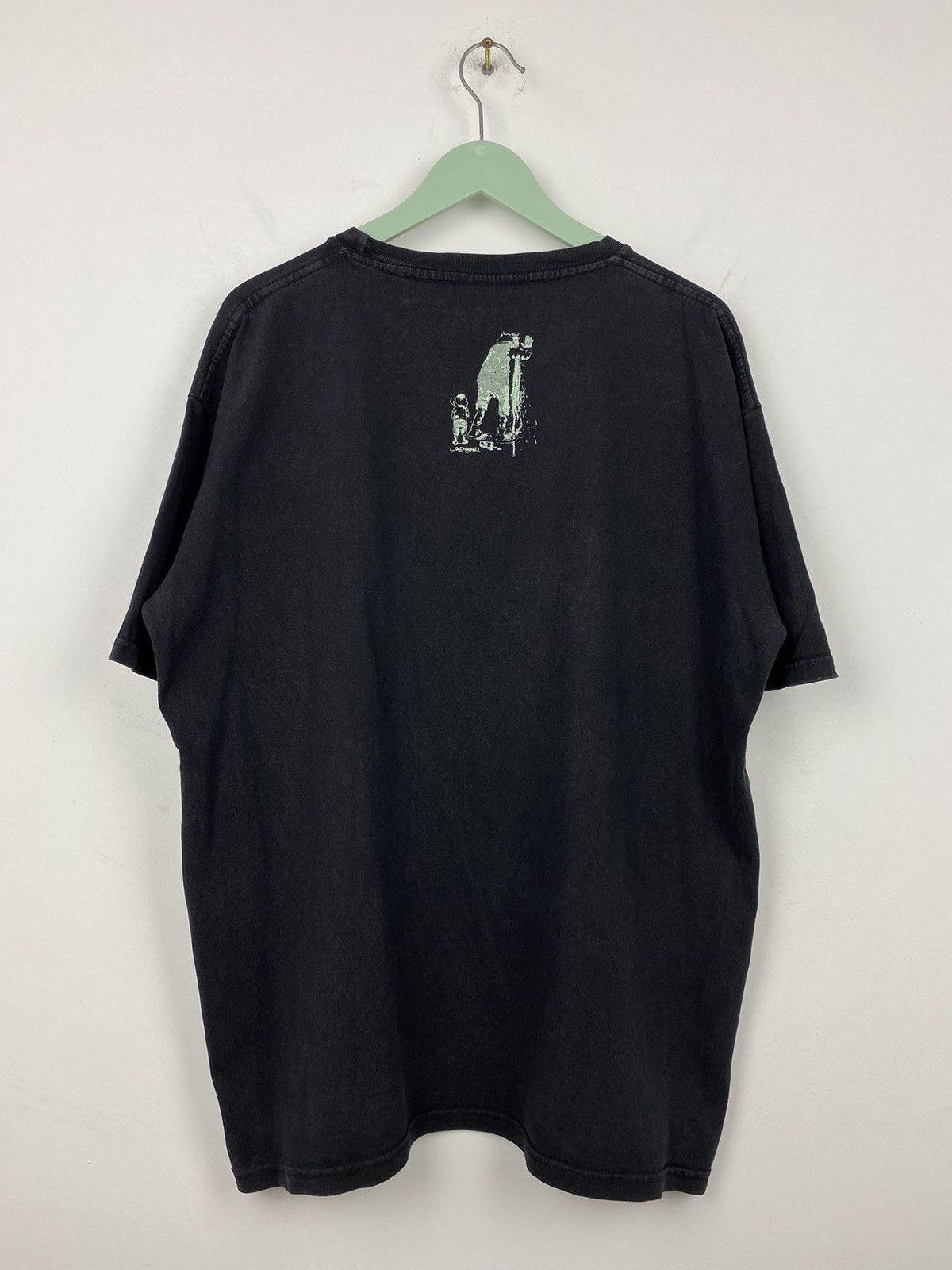 Vintage Unfledged McDonalds Clown T Shirt Tee Blind Y2K Size US XL / EU 56 / 4 - 6 Thumbnail