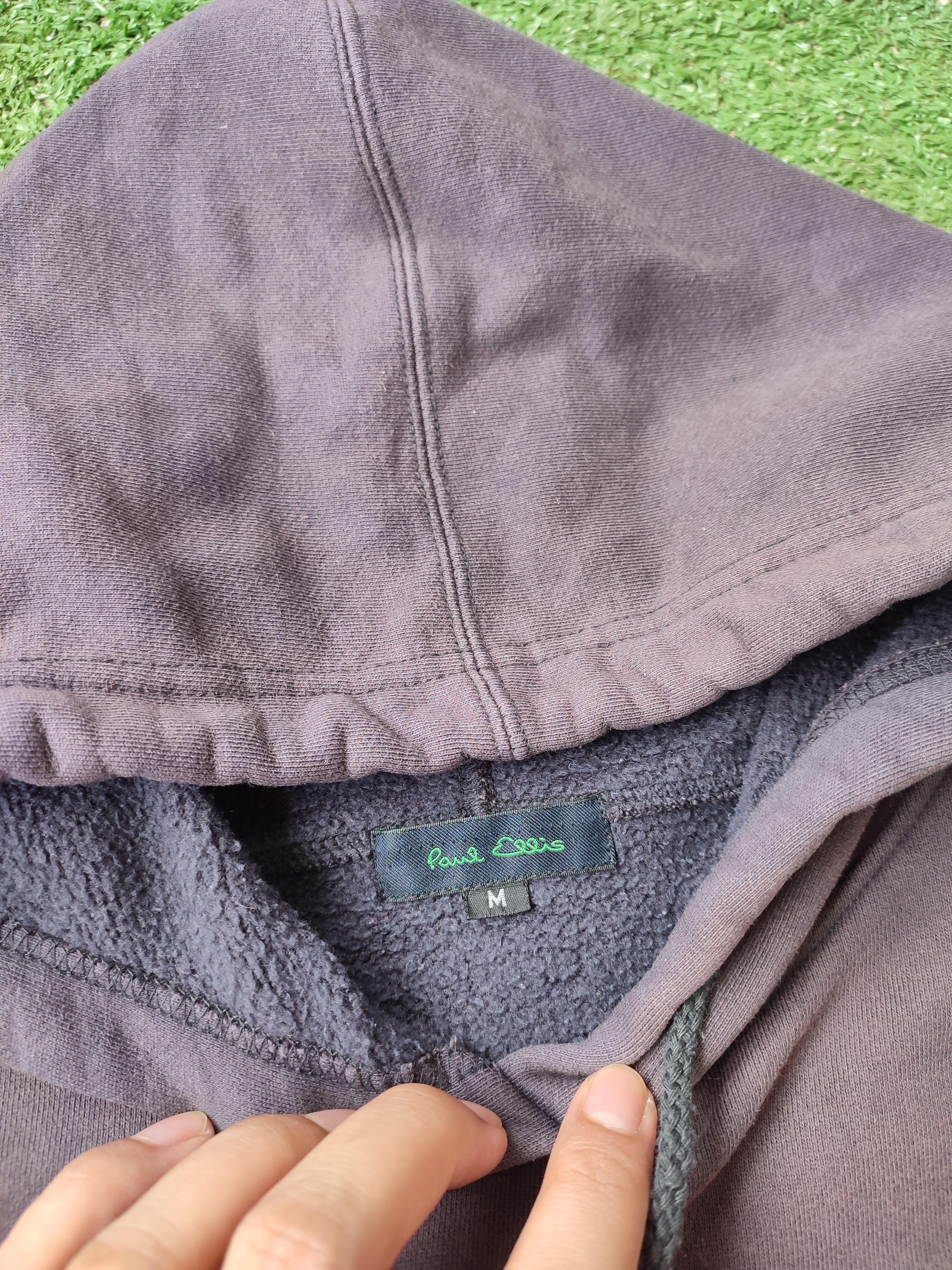 Japanese Brand Paul Ellis Iridescent Aspiration Sun Faded Hoodies Size US M / EU 48-50 / 2 - 8 Thumbnail