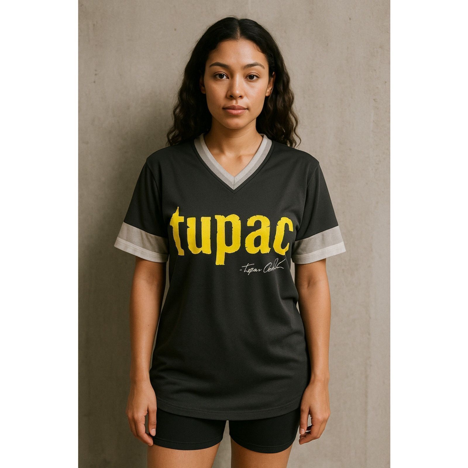 Other 2Pac Tupac Graphic Jersey Tee Hip Hop Streetwear XS Size XS / US 0-2 / IT 36-38 - 1 Thumbnail