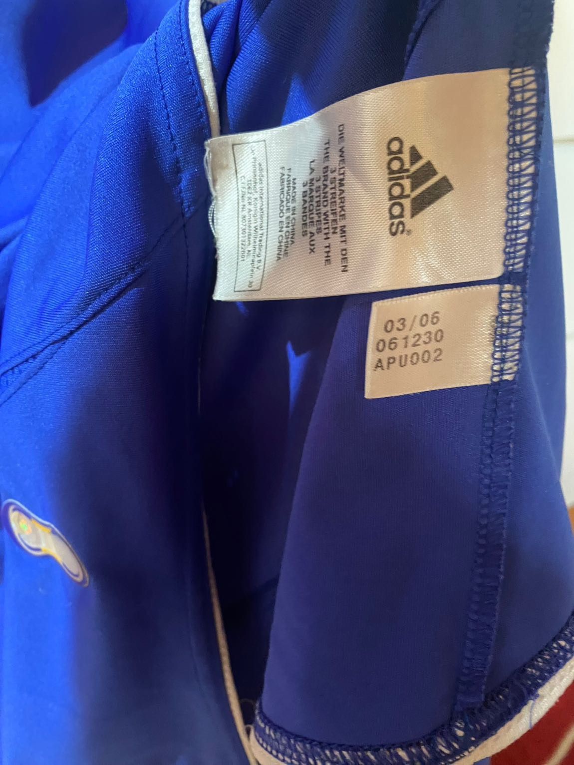 Adidas Chelsea 2006-2007 Jersey #Drogba Size US M / EU 48-50 / 2 - 6 Thumbnail
