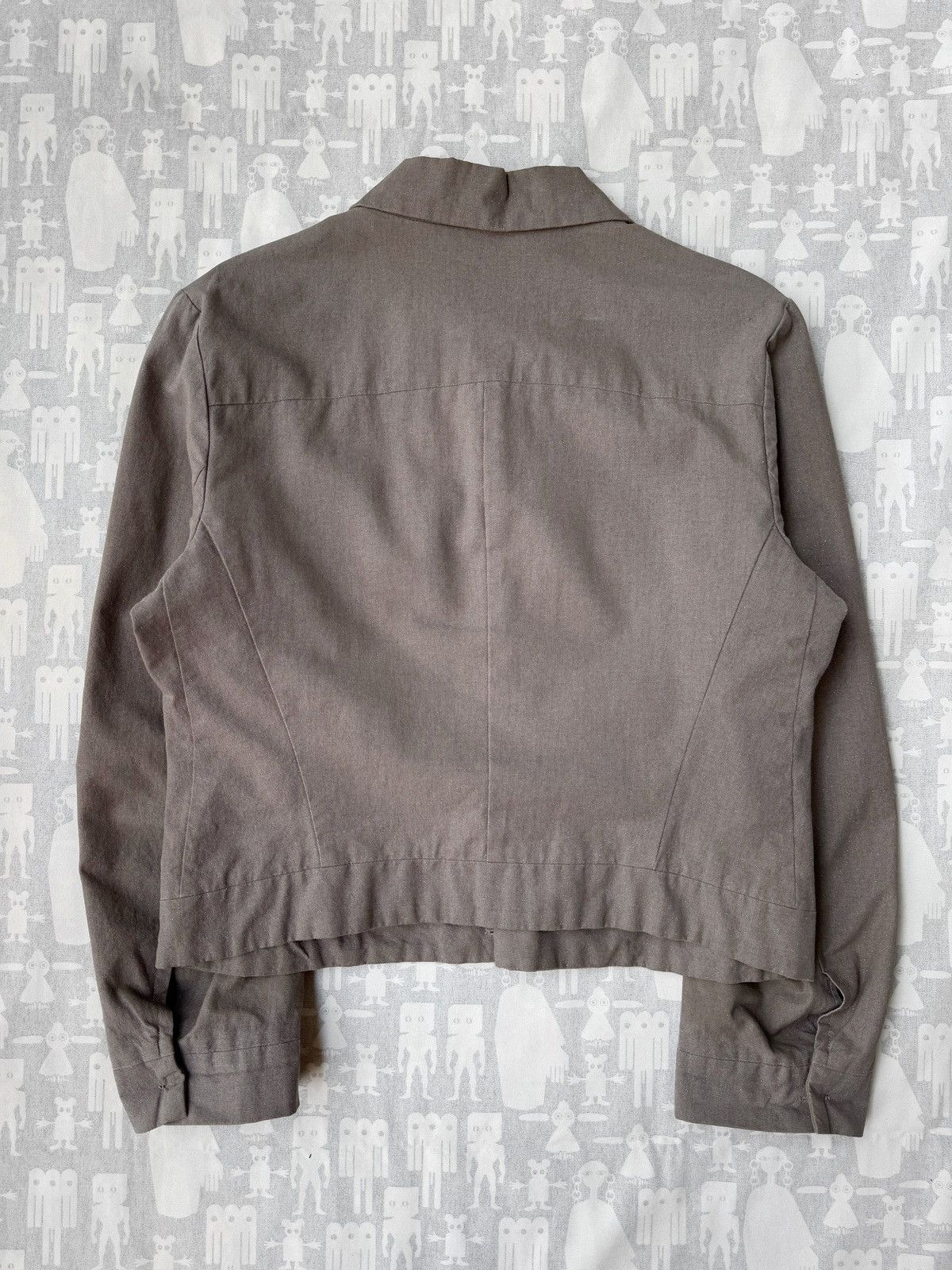 Ann Demeulemeester Ann Demeulemeester AW00 Glitter Trucker Jacket Size US XS / EU 42 / 0 - 5 Thumbnail